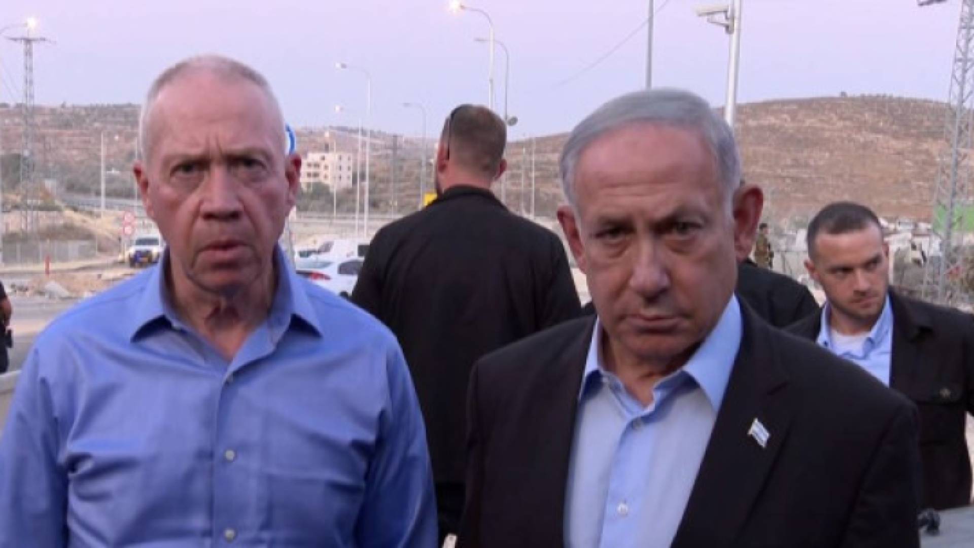 نتنياهو وغالانت