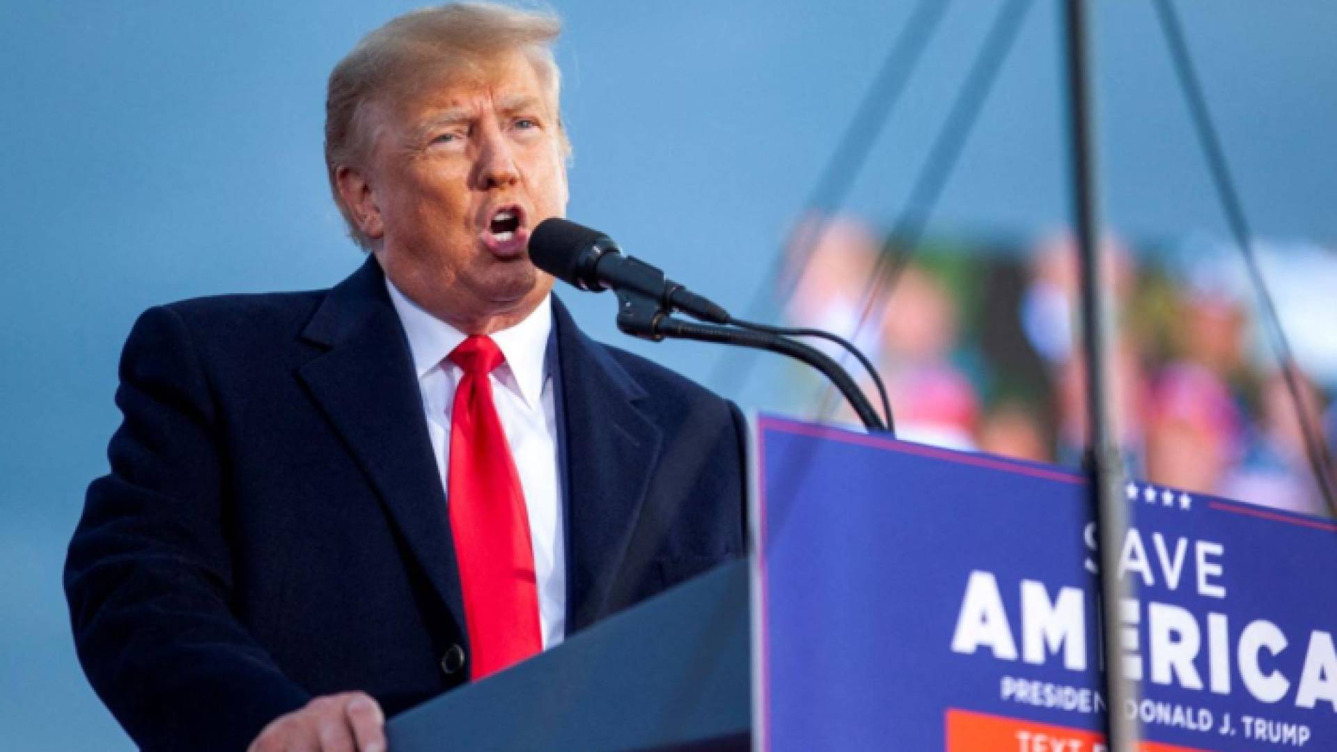 الرئيس الأمريكي السابق دونالد ترمب