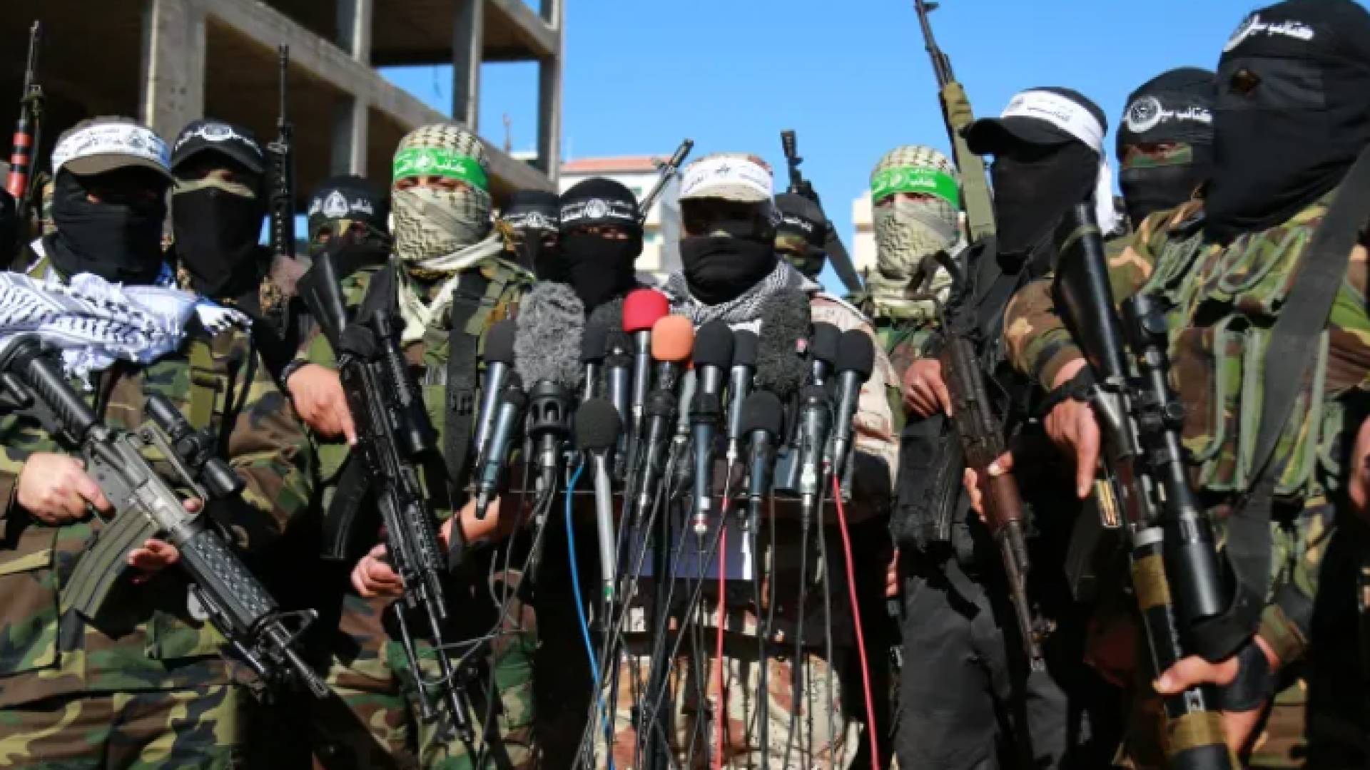 صورة أرشيفية للفصائل الفلسطينية