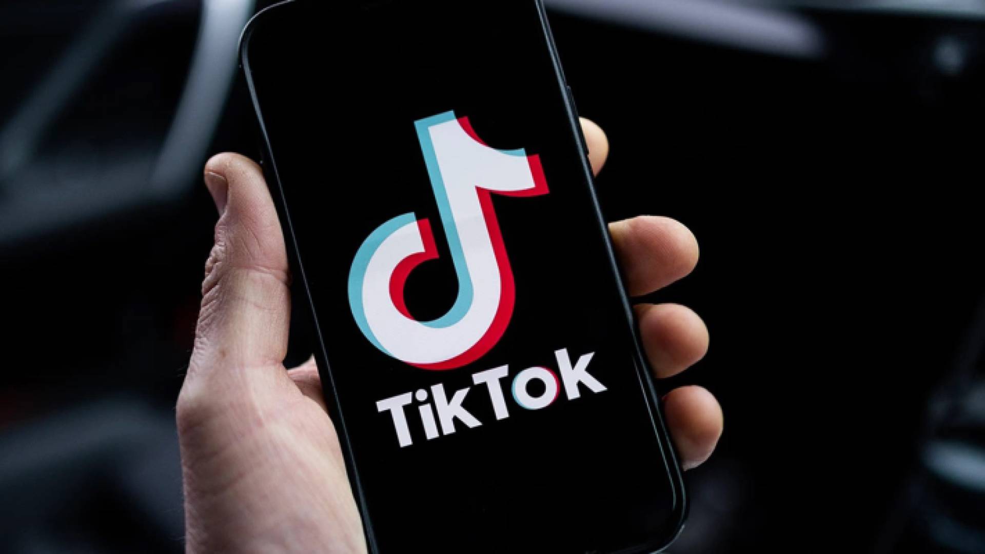 شعار تطبيق تيكتوك