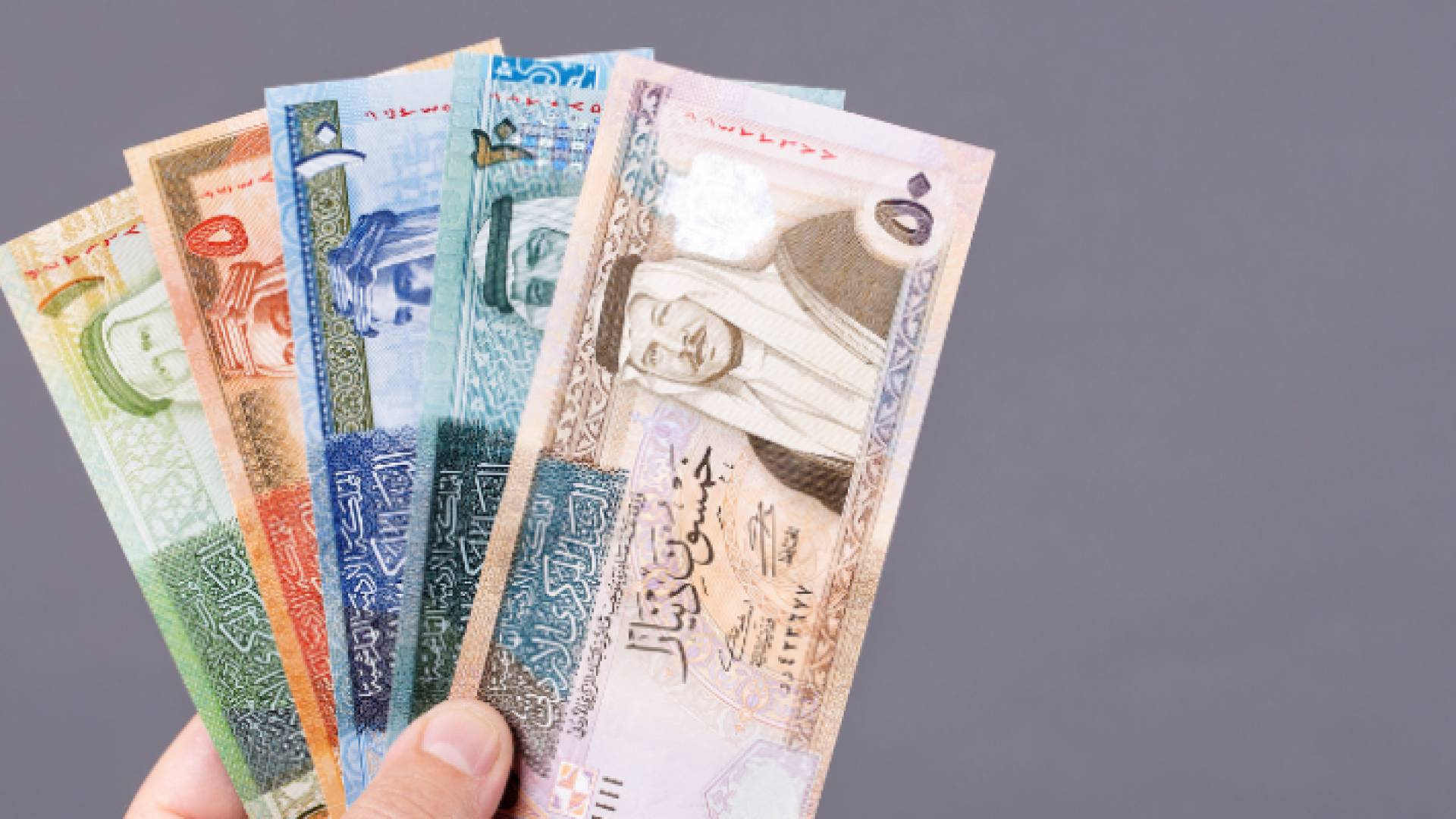 أوراق نقد أردنية