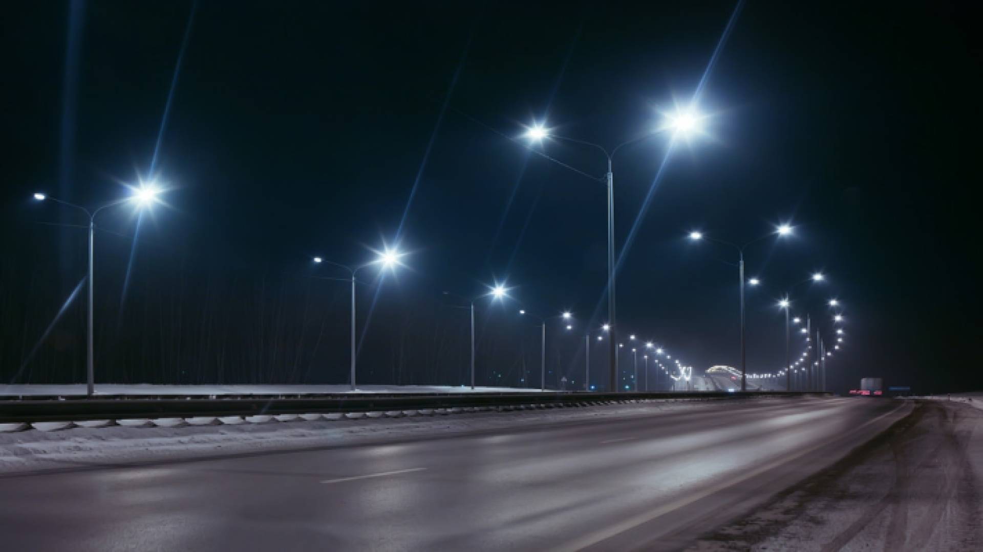 إنارة الطرق - تعبيرية