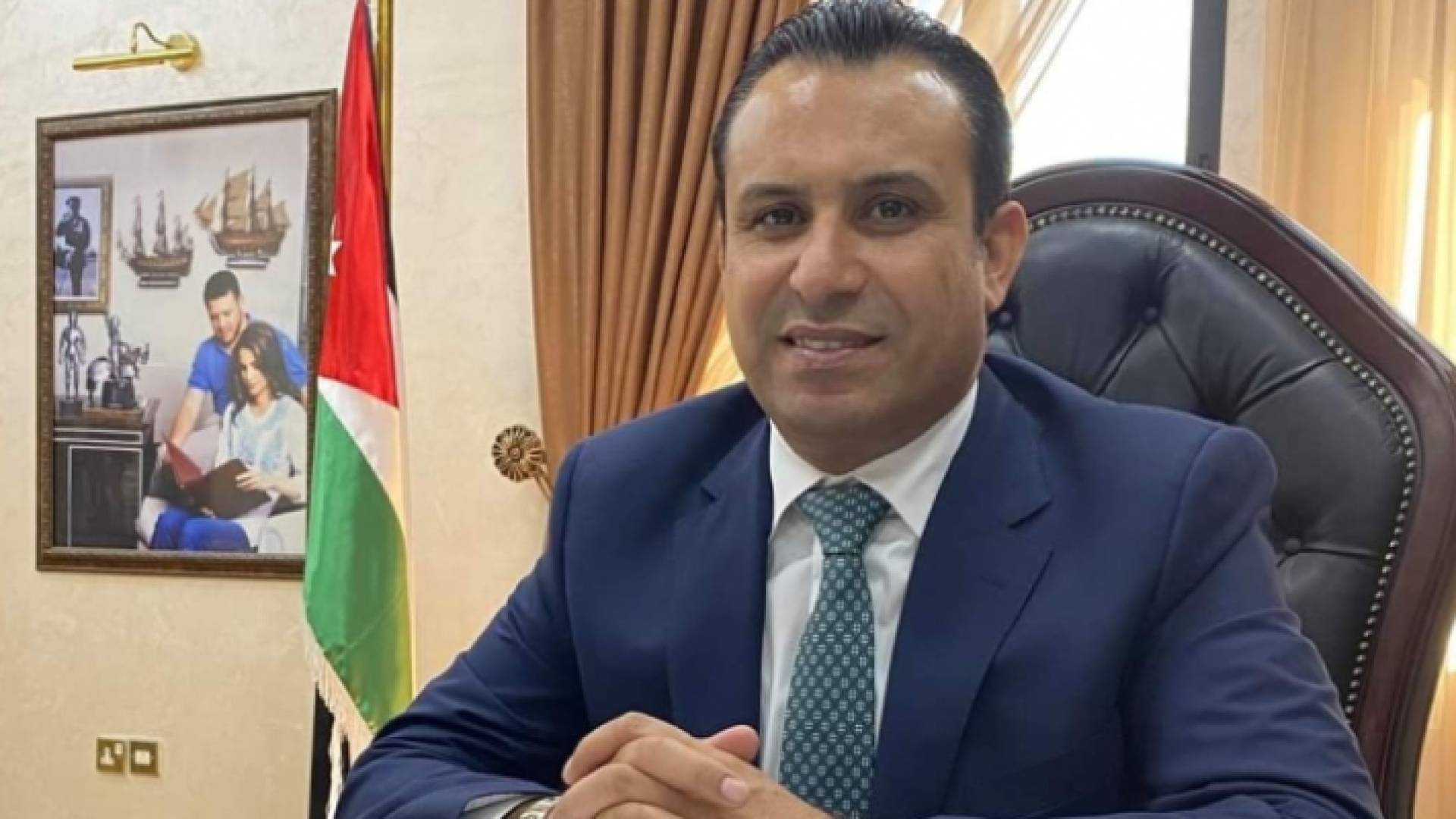 نواف العجارمة أمين عام وزارة التربية والتعليم