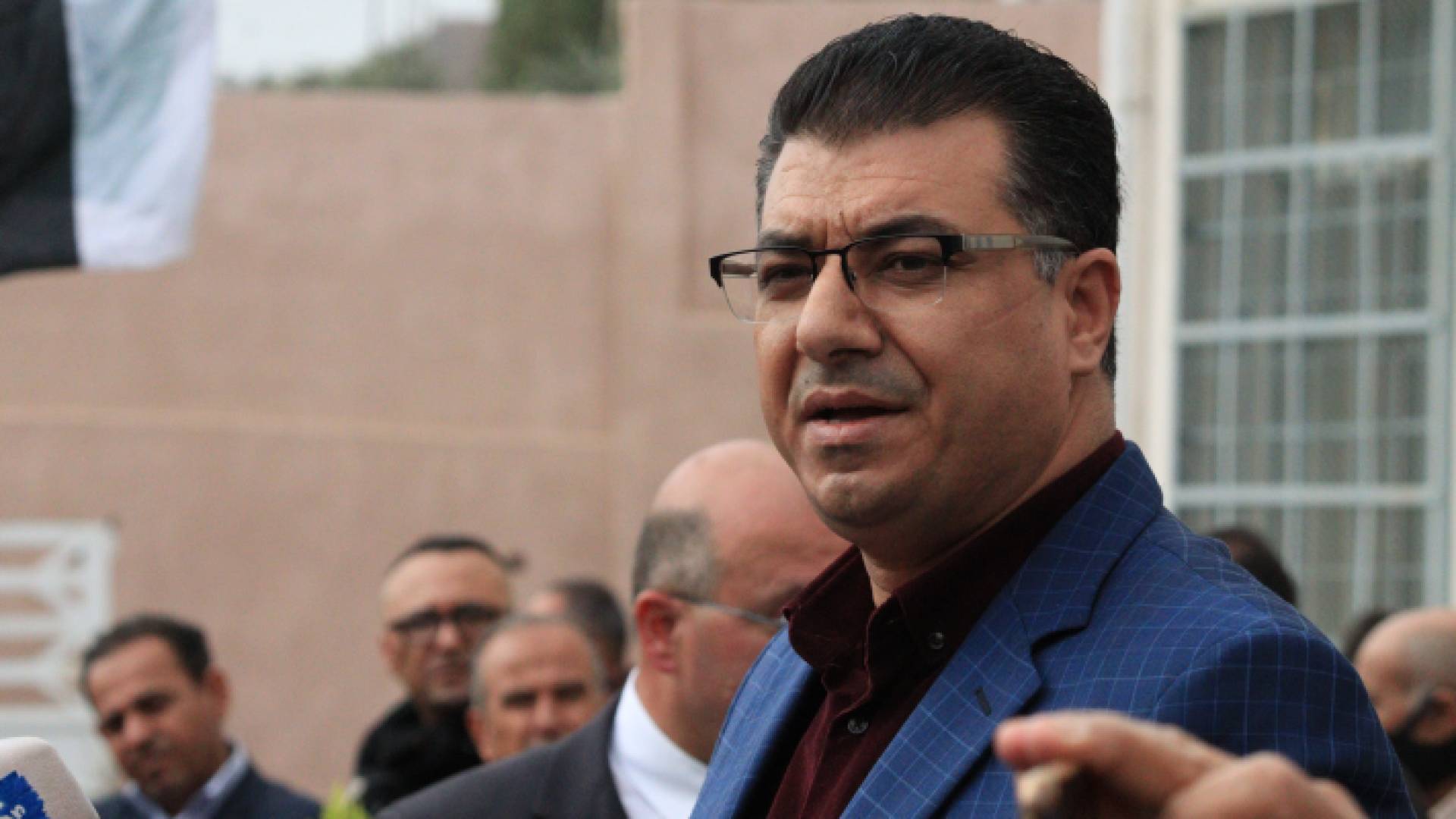 وزير الزراعة خالد الحنيفات