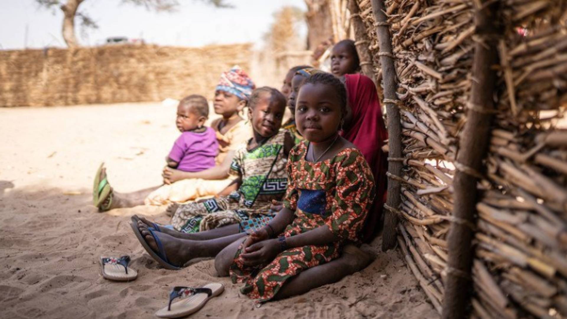 أطفال في النيجر