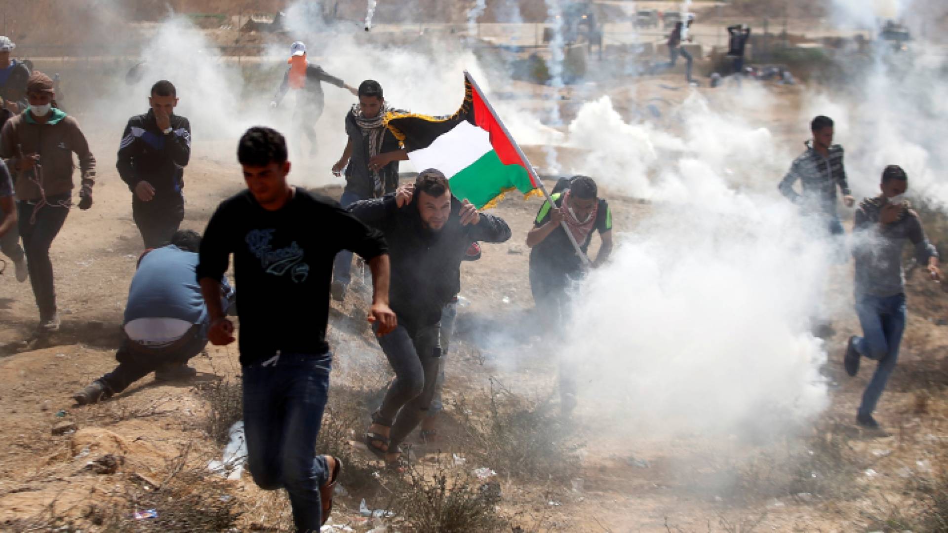 اعتداء الاحتلال على فلسطينيين في غزة - تعبيرية