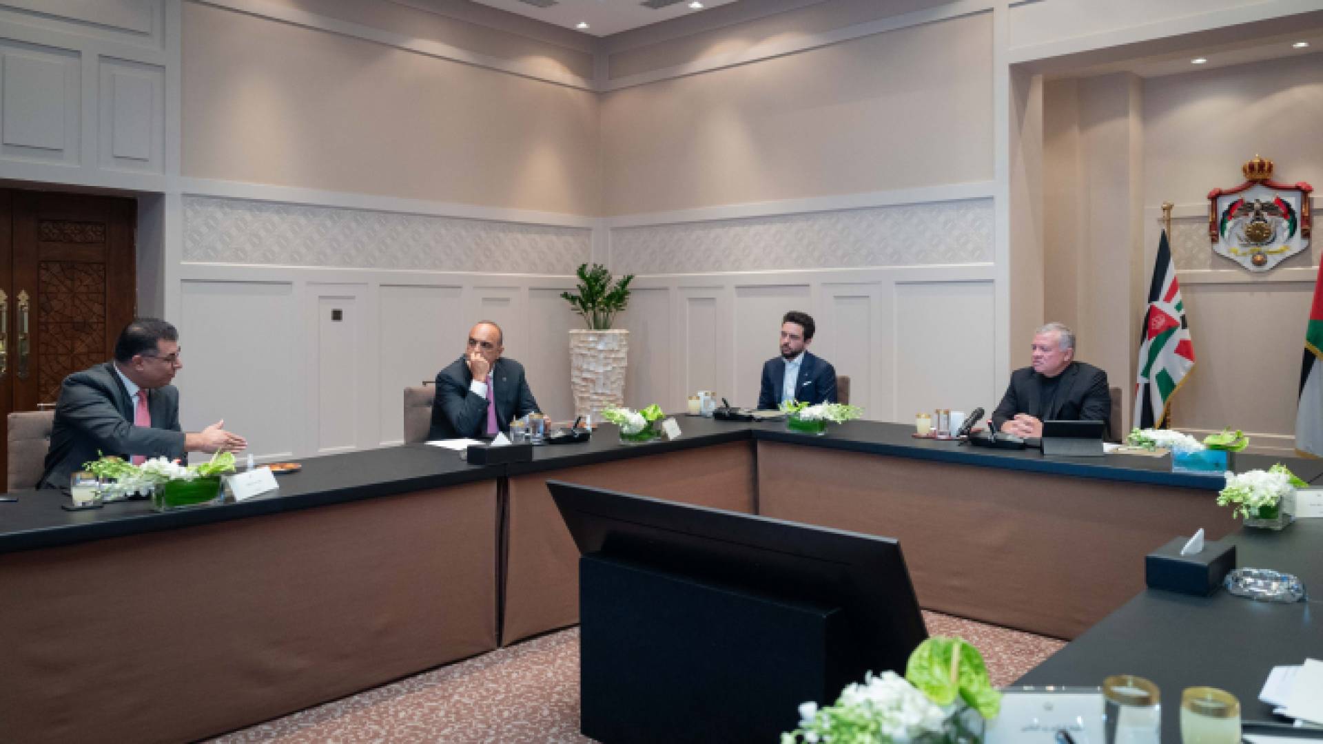 الملك يتابع تقدم سير العمل في تنفيذ الخطة الوطنية للزراعة المستدامة للأعوام (2022 – 2025)