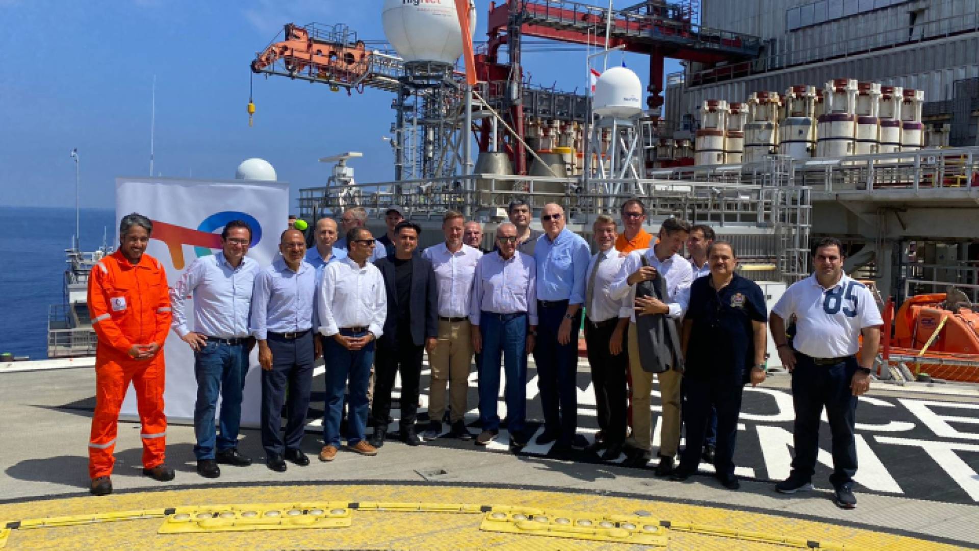 جانب من الجولة التفقدية في البلوك الرقم 9