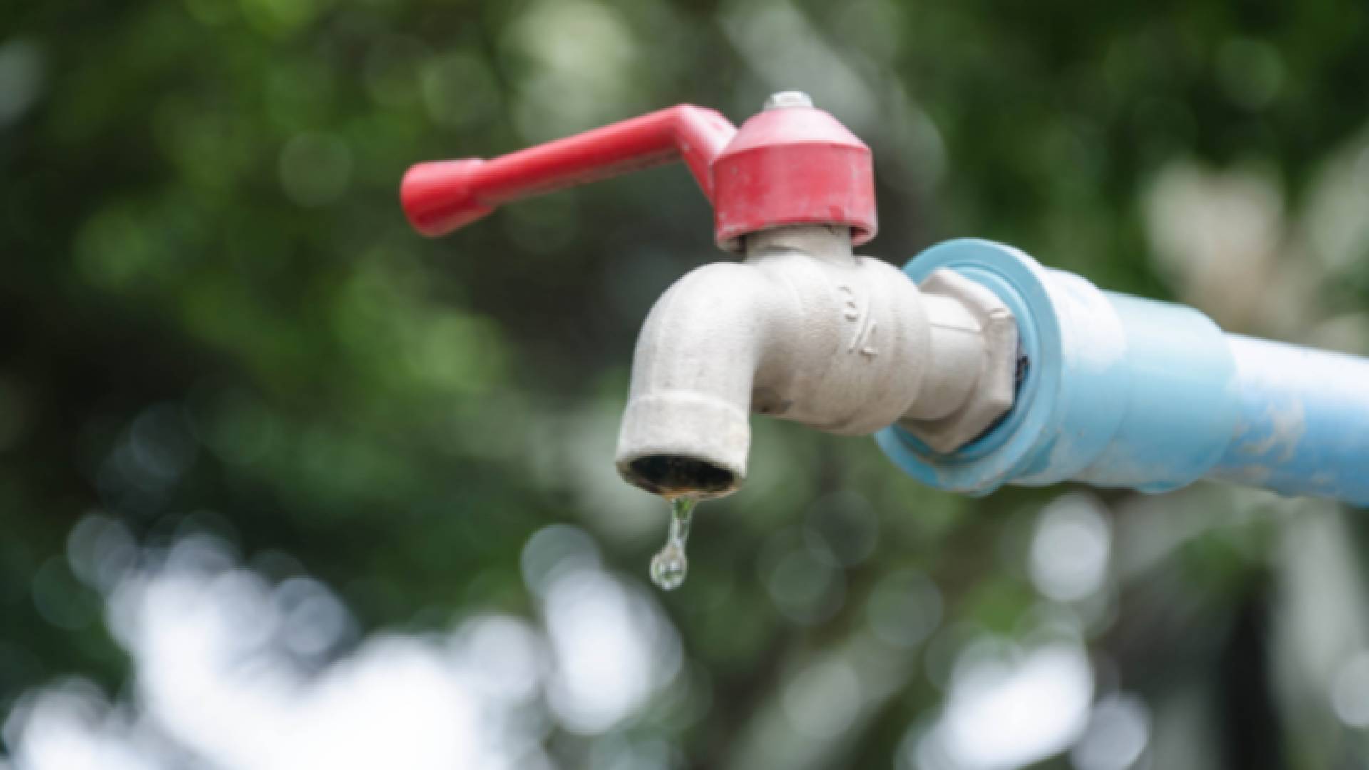 صورة تعبيرية لانقطاع المياه