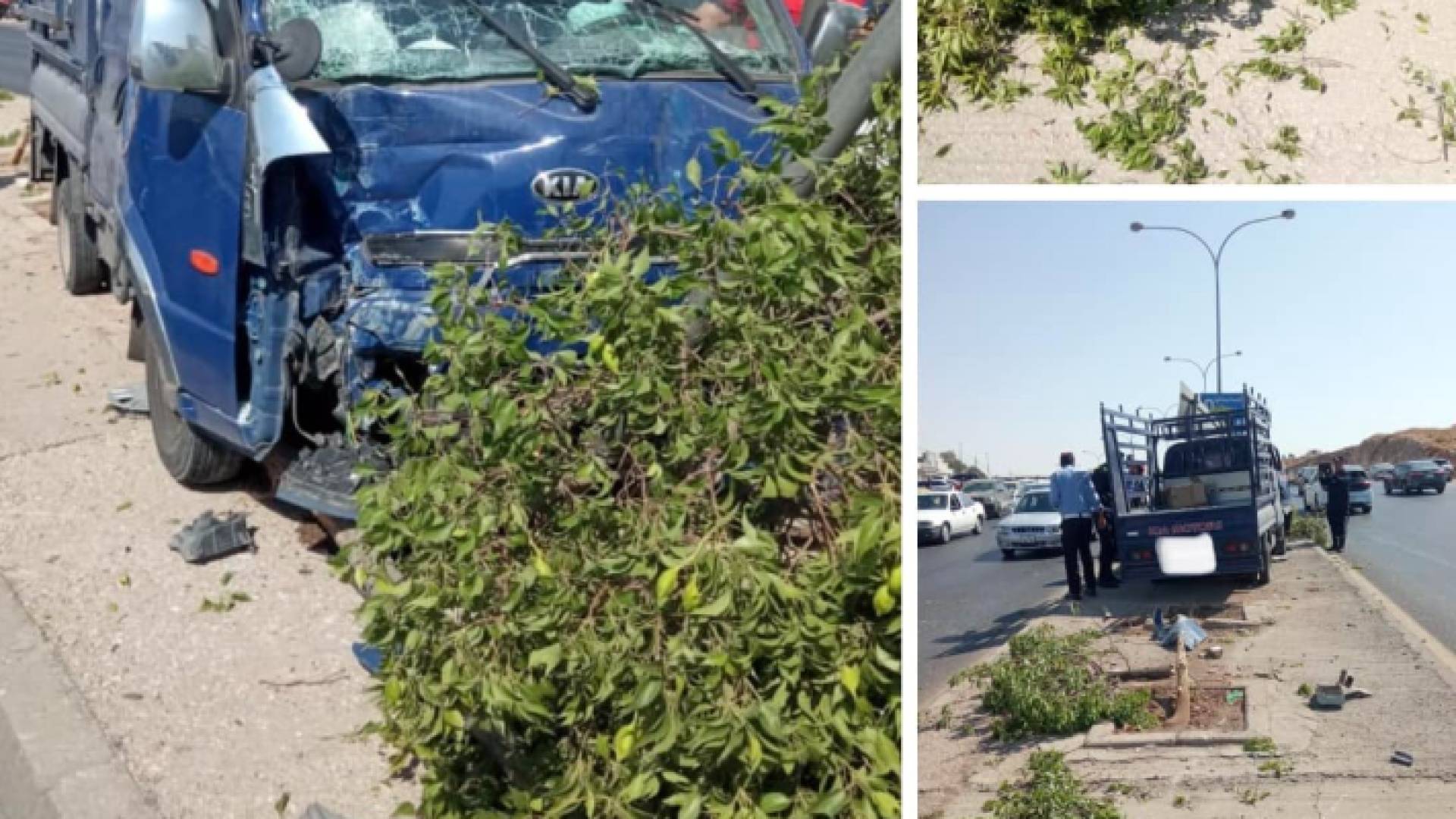 الصورة من الحادث