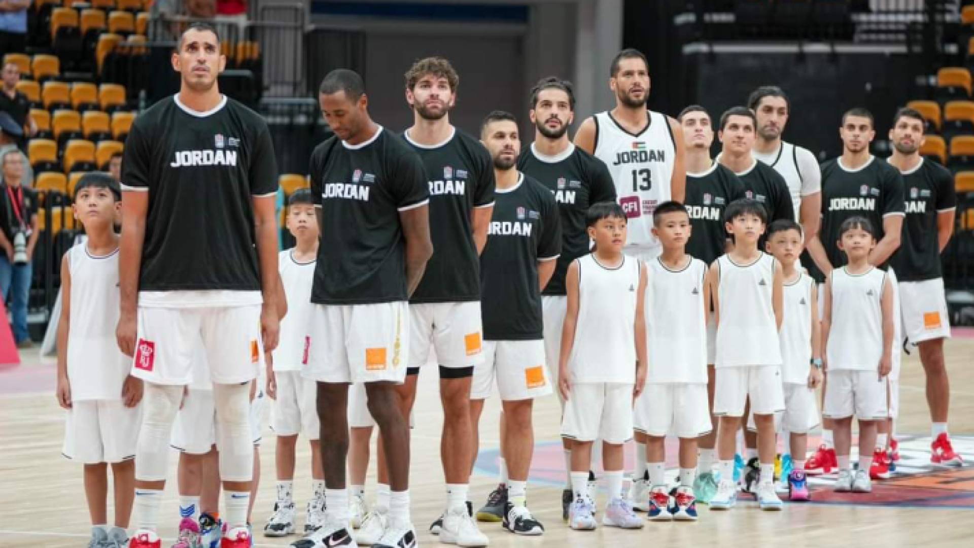 صورة المنتخب الوطني لكرة السلة