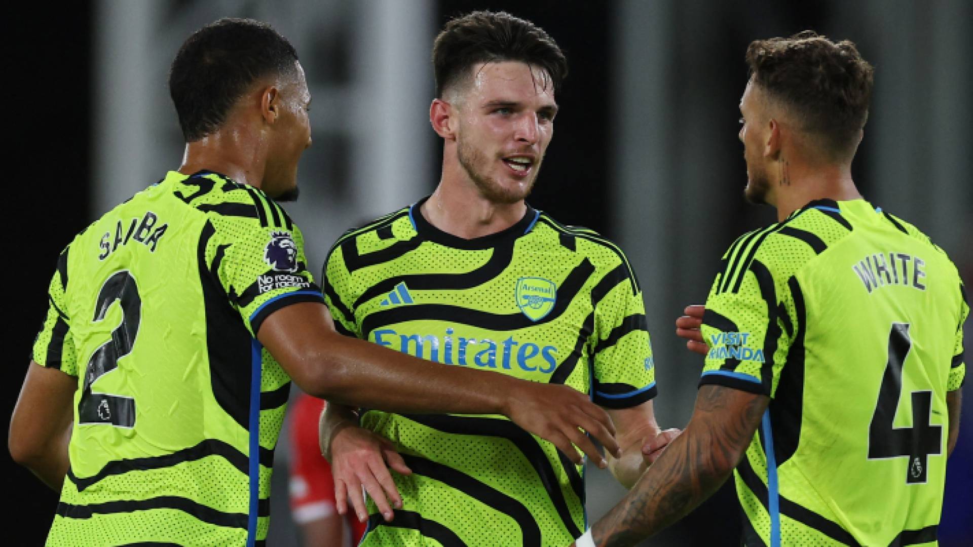 من مواجهة آرسنال وكريستال بالاس