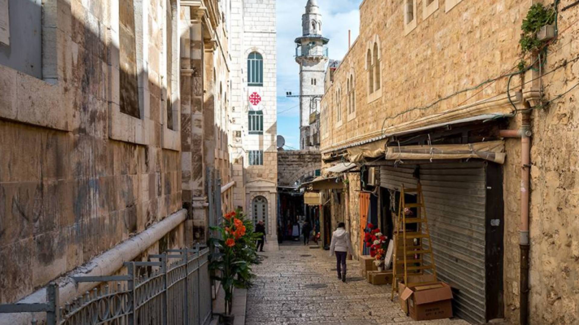 حي الأرمن في القدس - تعبيرية