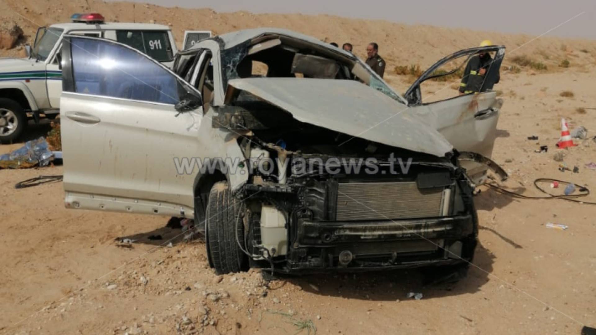 الصورة من الحادث