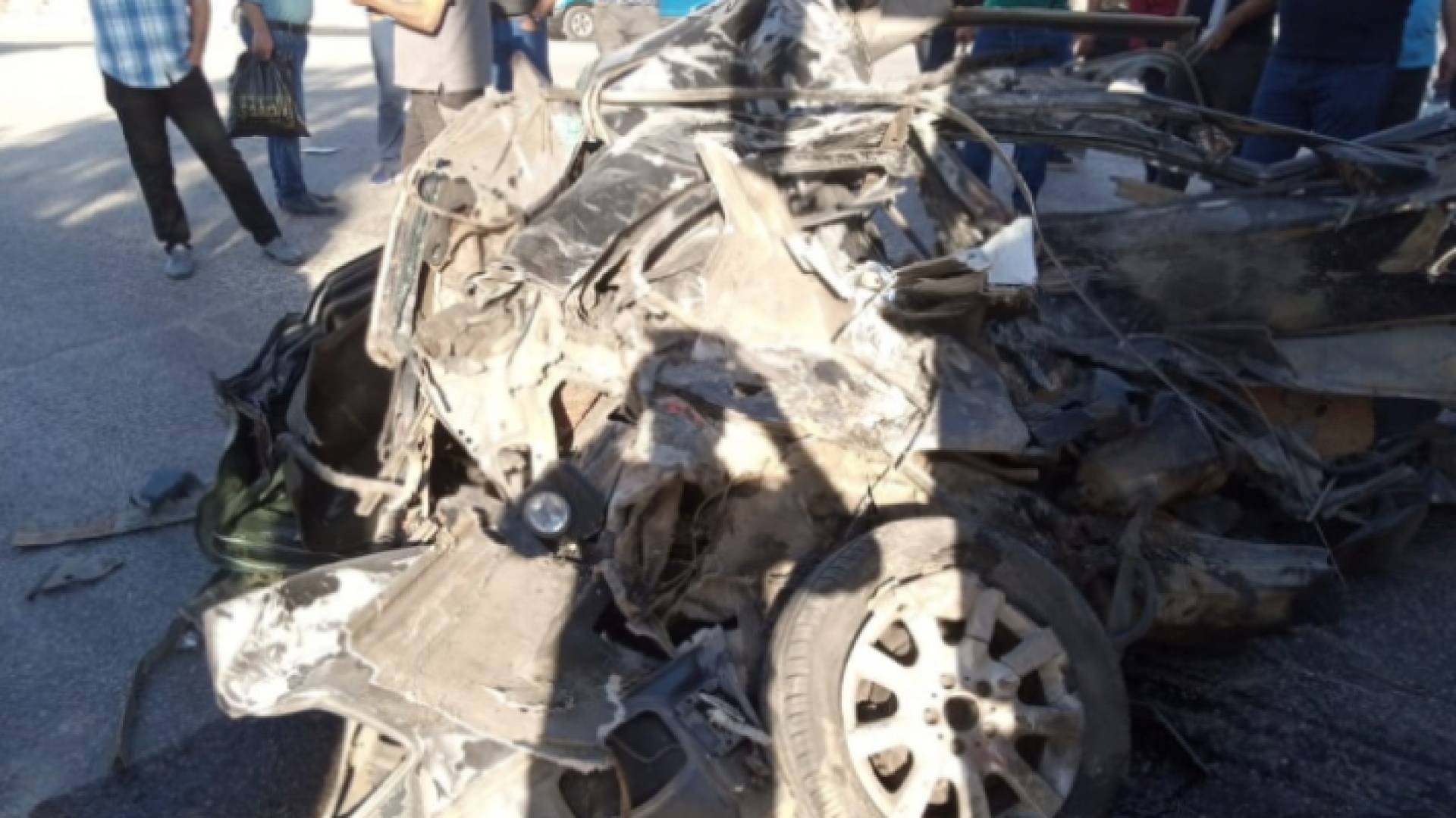 حادث سير - تعبيرية