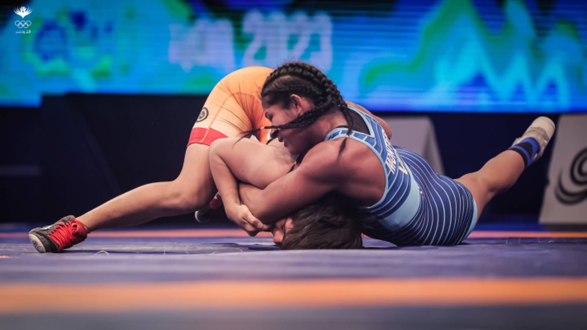 من منافسات البطولة