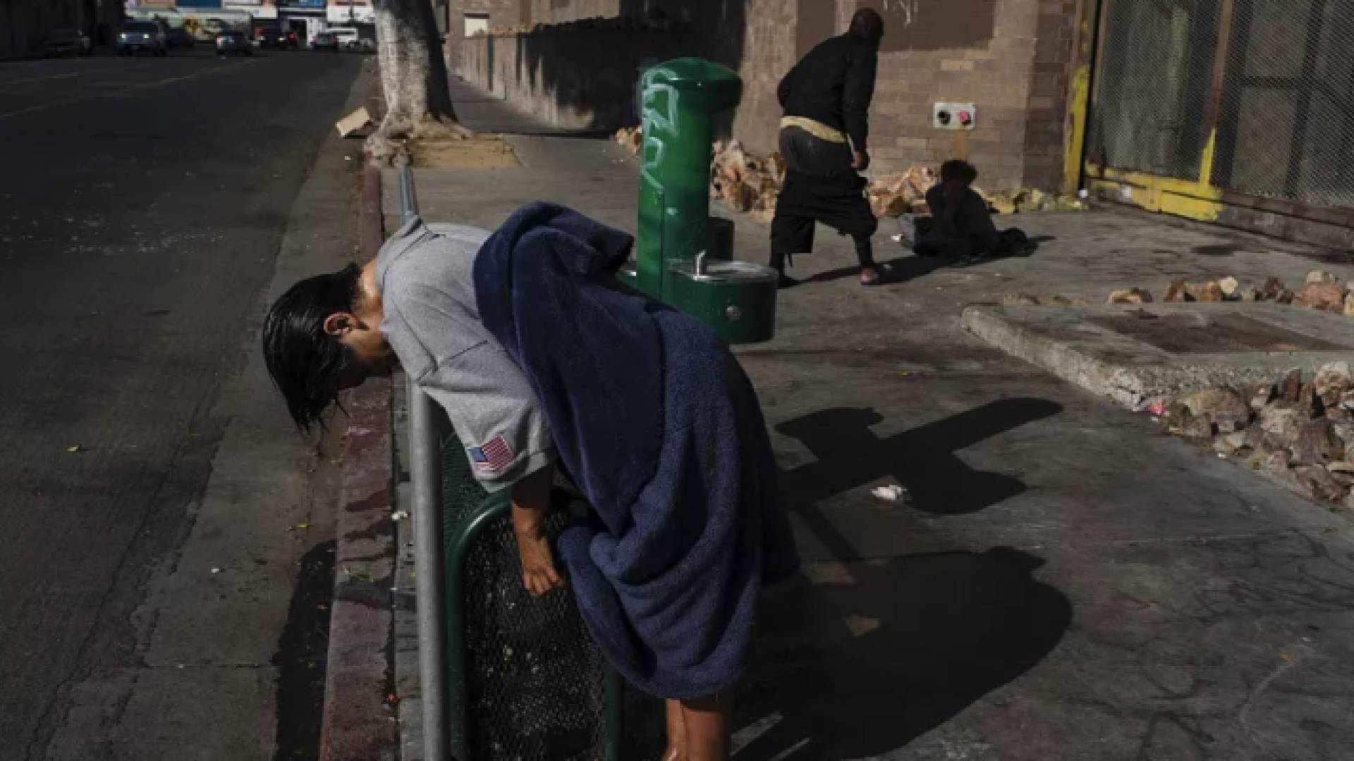 لقطات لمتعاطي "مخدر الزومبي" في أمريكا