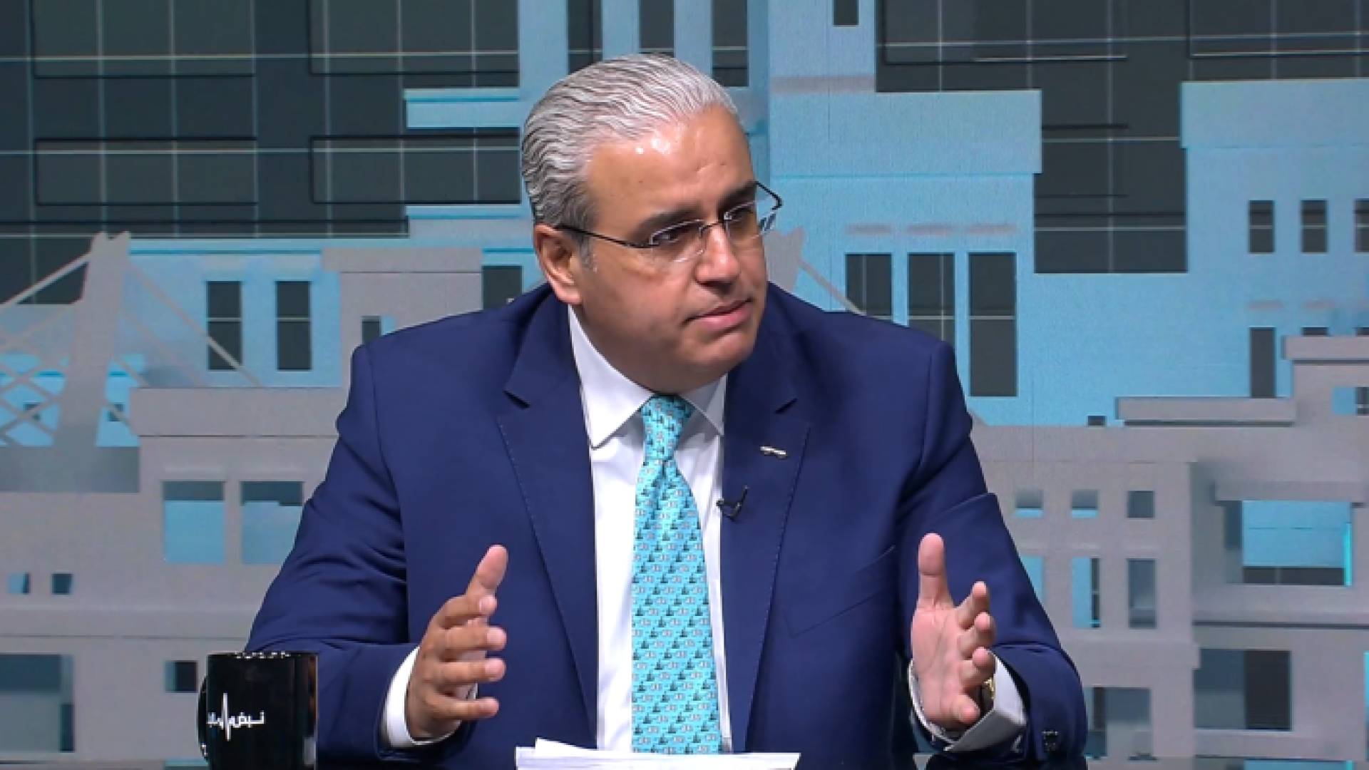 عضو مجلس الأعيان الدكتور إبراهيم البدور