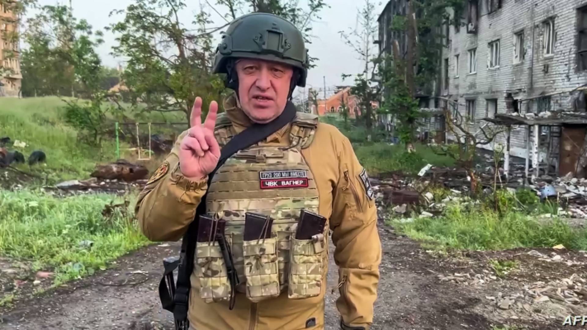 قائد مجموعة فاغنر العسكرية الروسية يفجيني بريجوجين