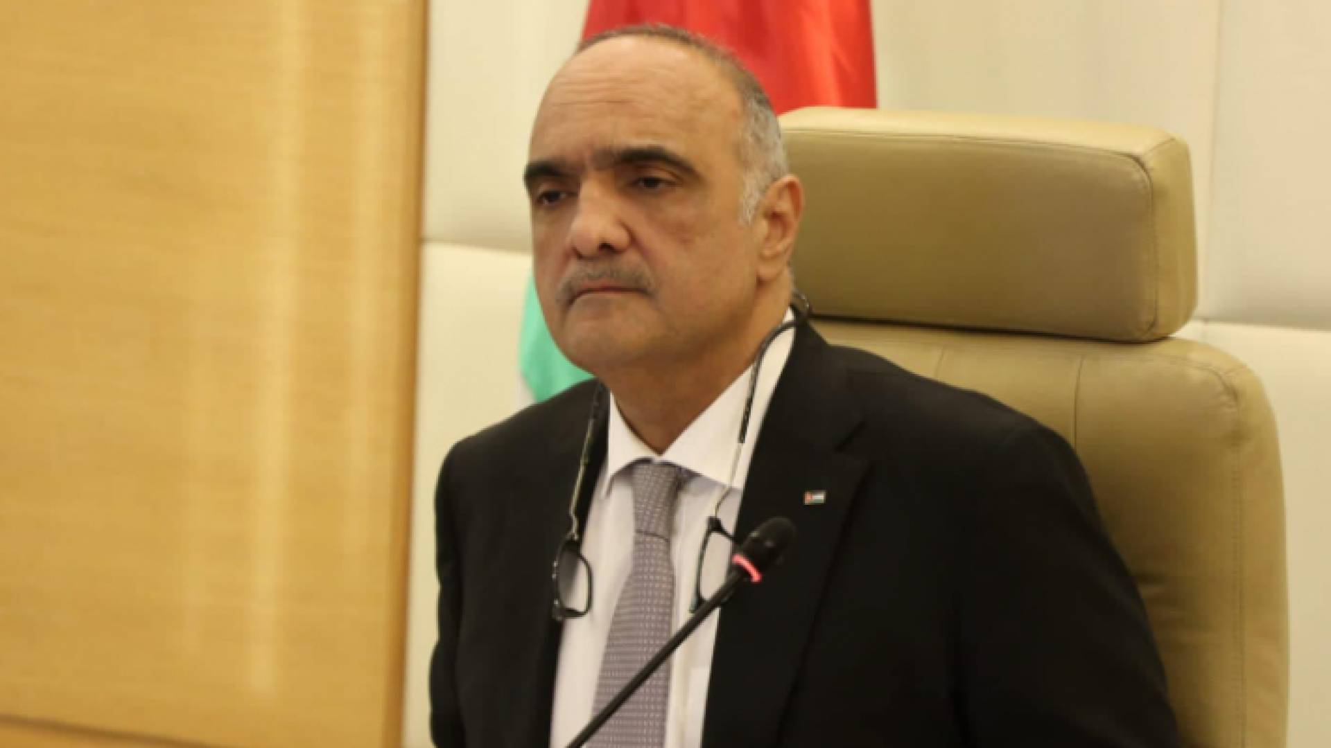 رئيس الوزراء بشر الخصاونة