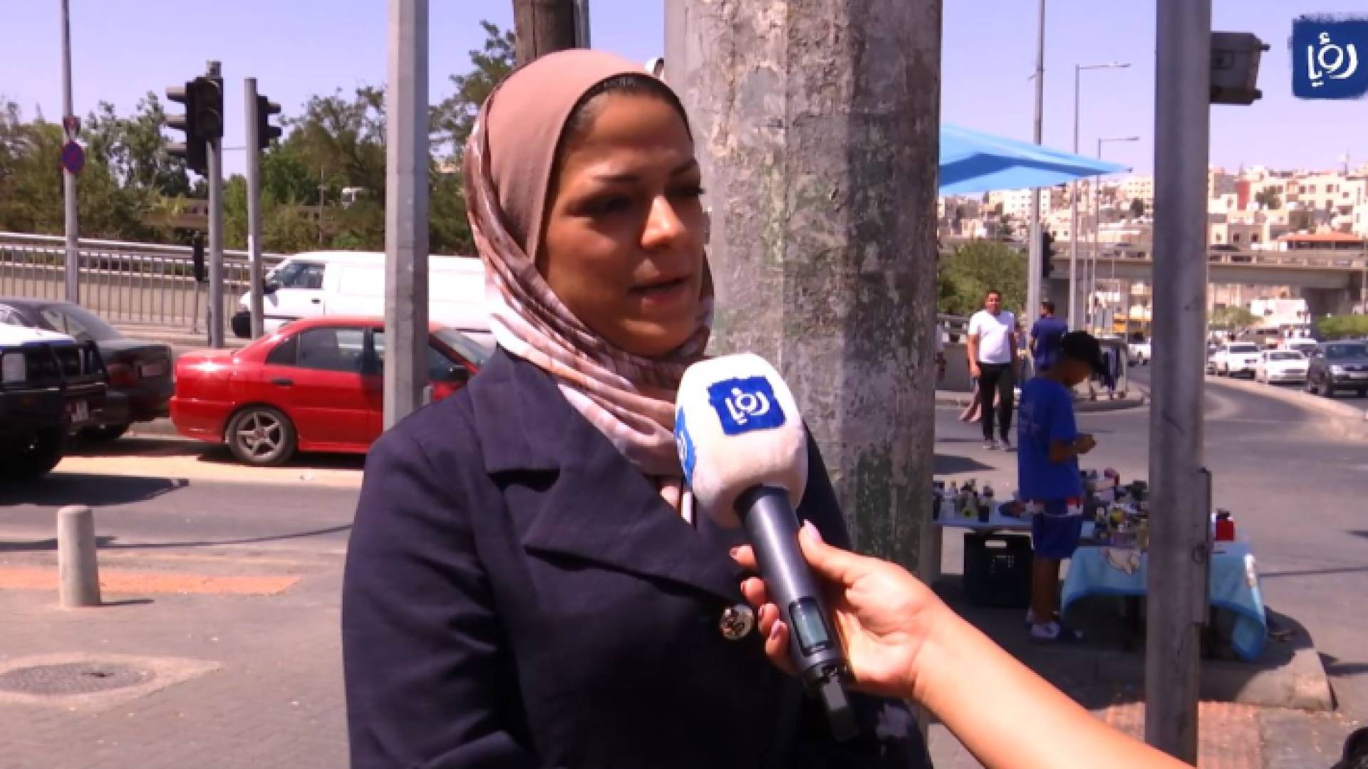 سيدة أردنية