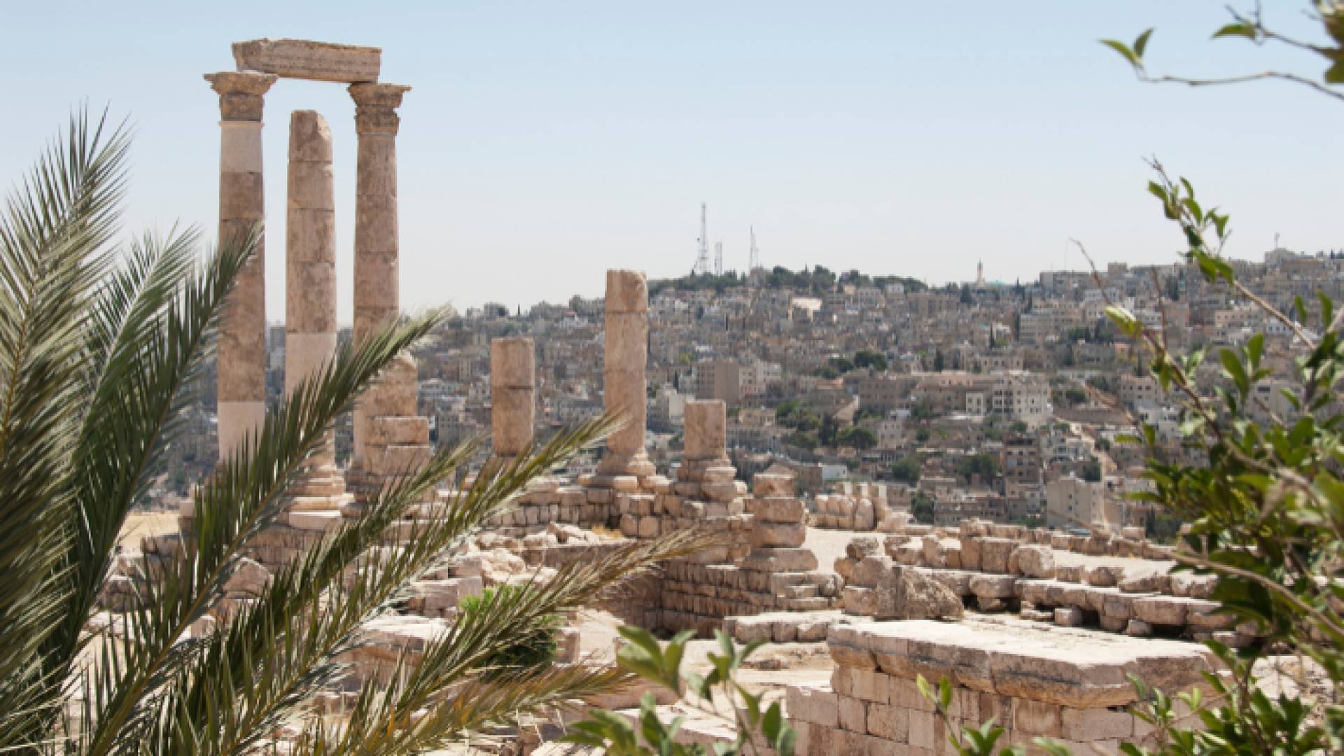 جانب من العاصمة عمان