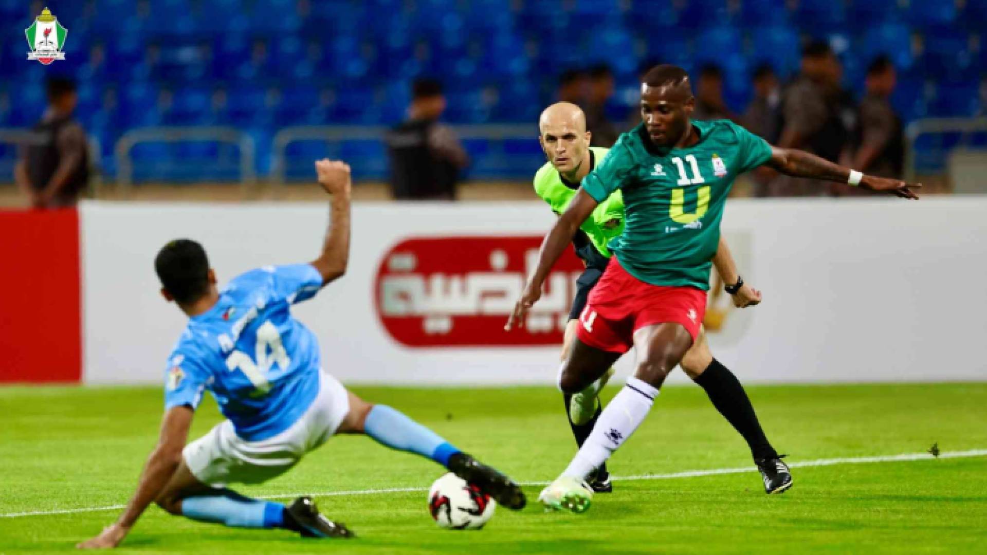 من مباراة سابقة بين الوحدات والفيصلي