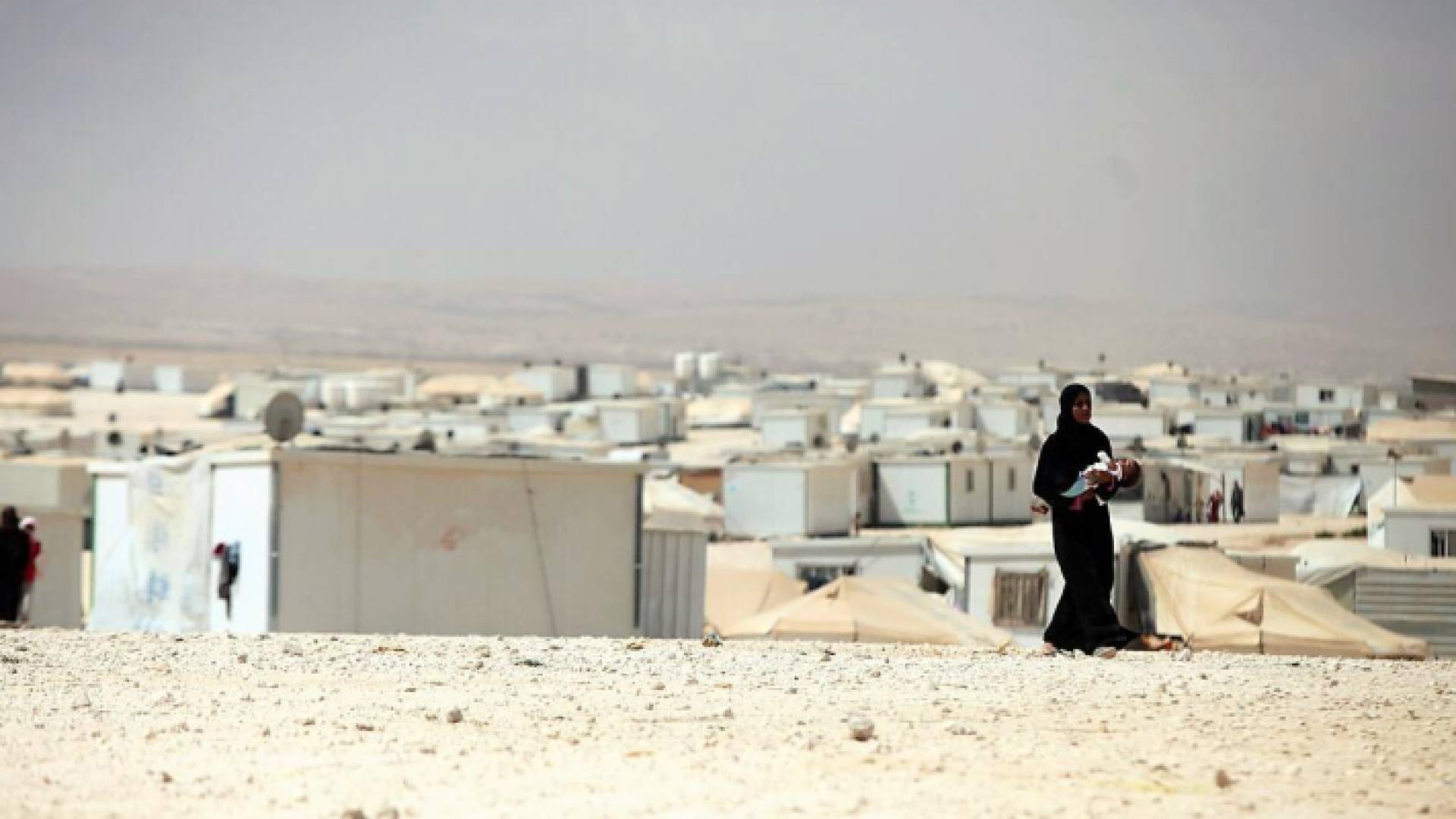 مخيم الزعتري للاجئين السوريين