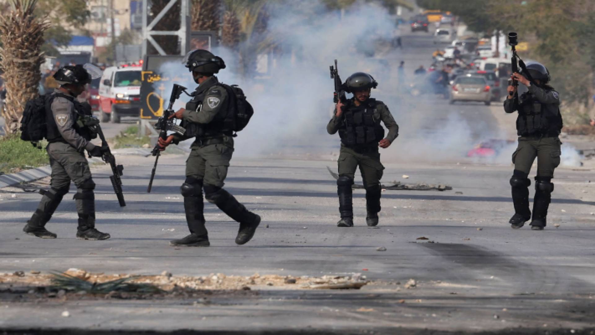 عناصر من قوات الاحتلال الإسرائيلي