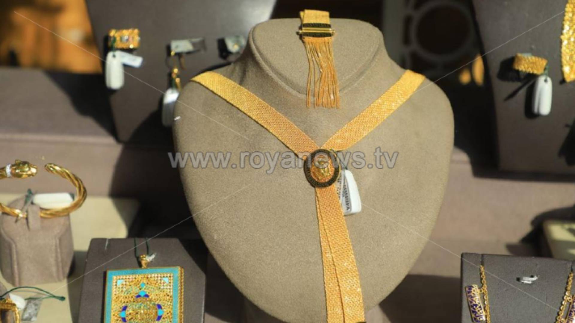 مصاغ ذهبي