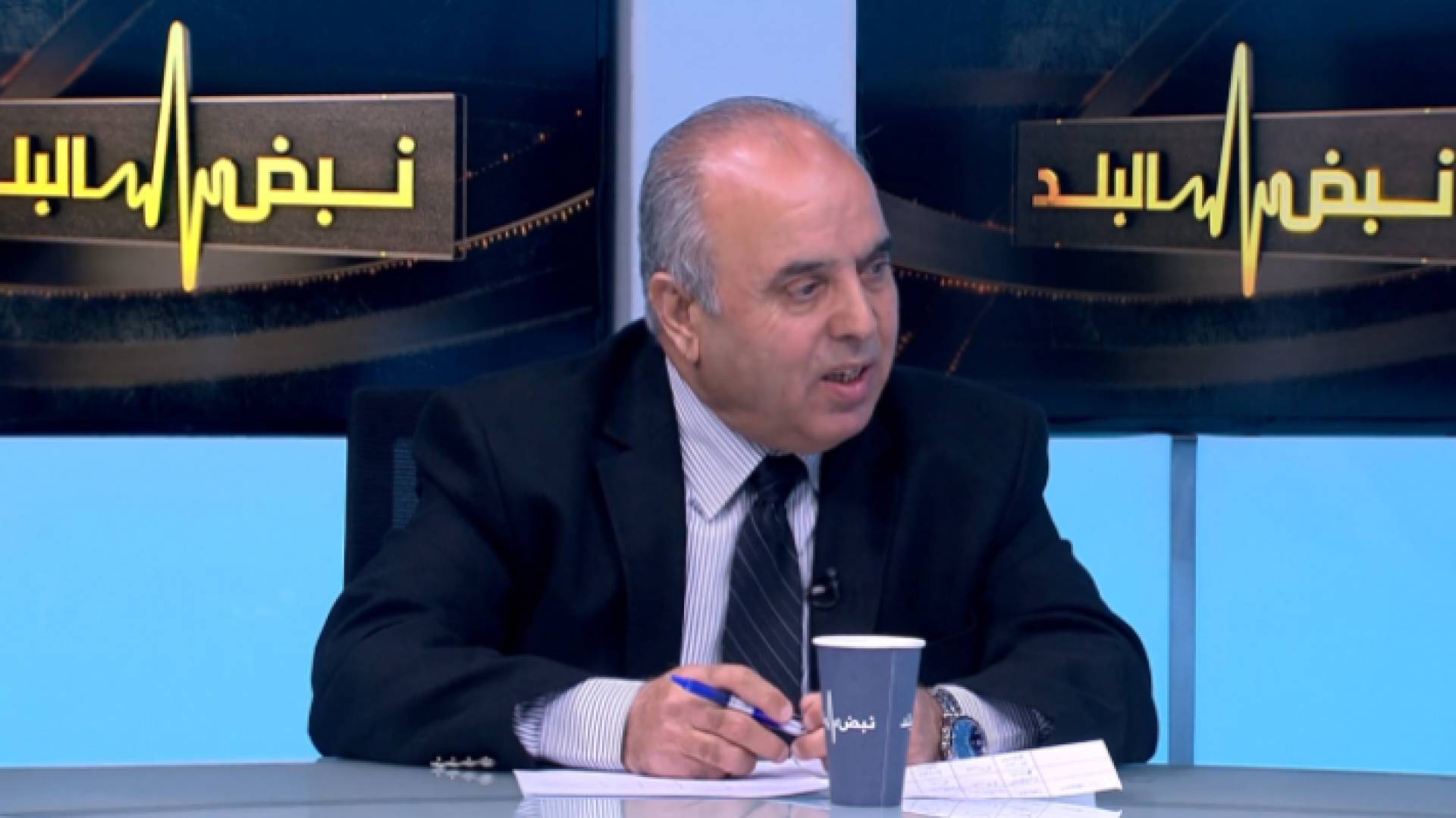 وزير التربية والتعليم عزمي محافظة