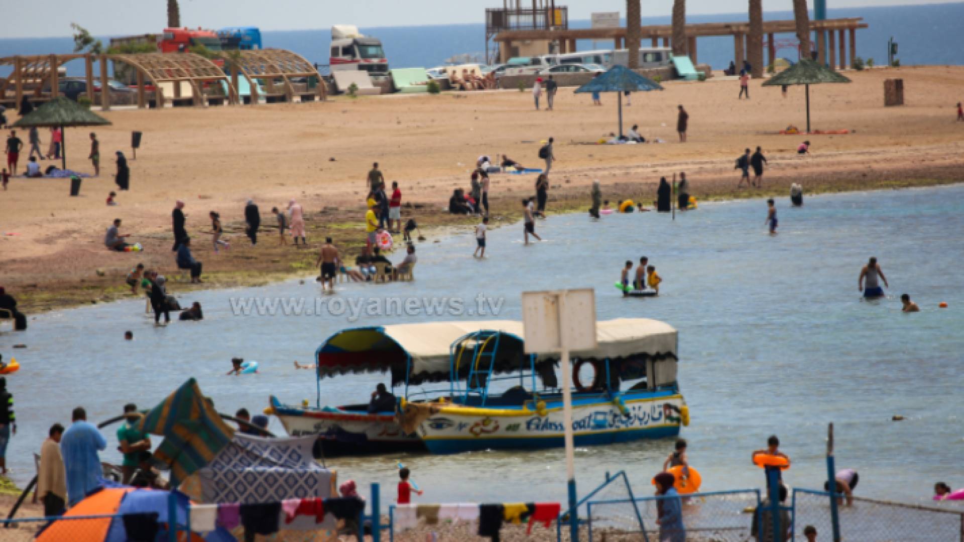 شواطئ العقبة