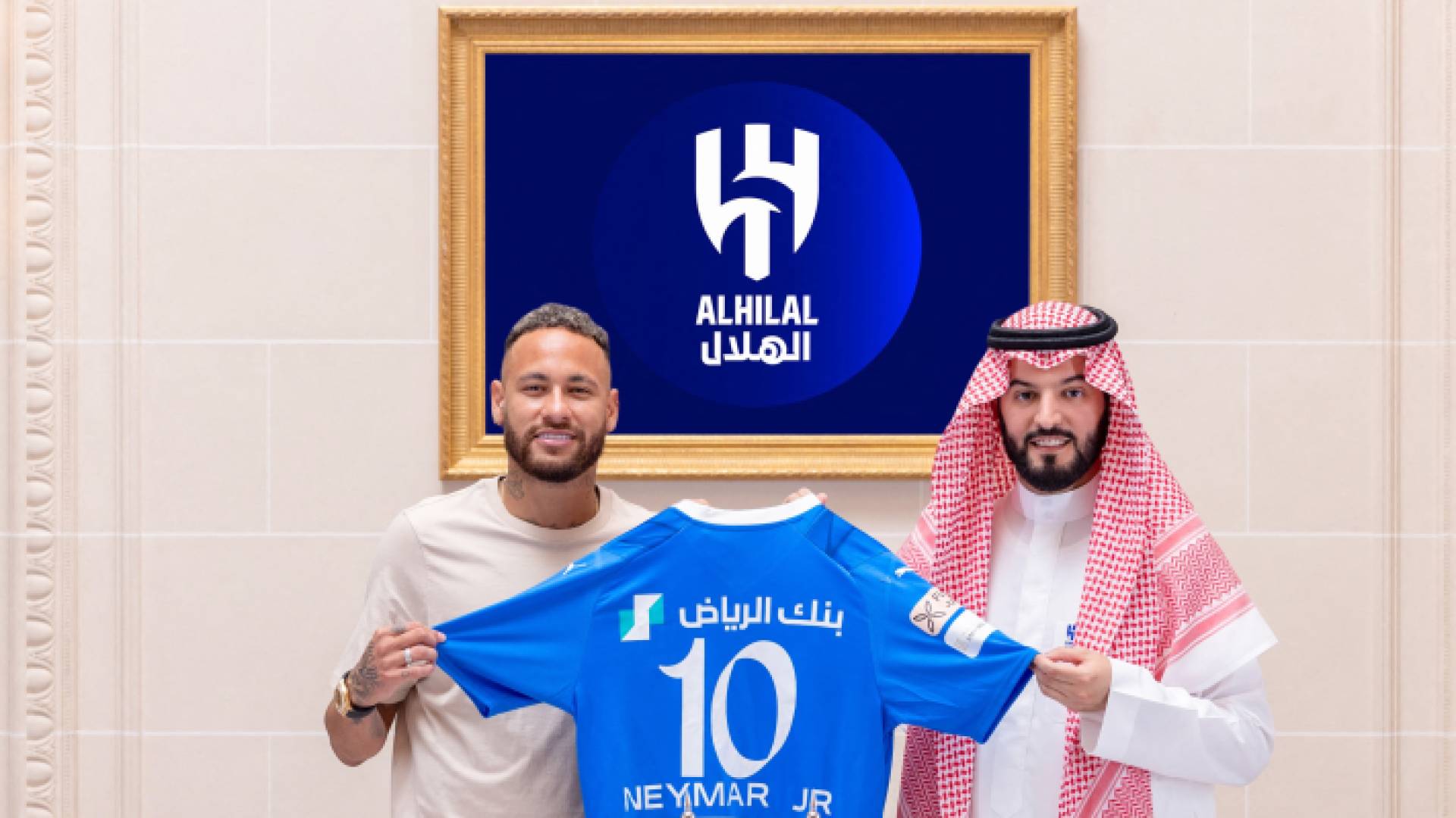 صورة تعاقد الهلال السعودي مع نيمار