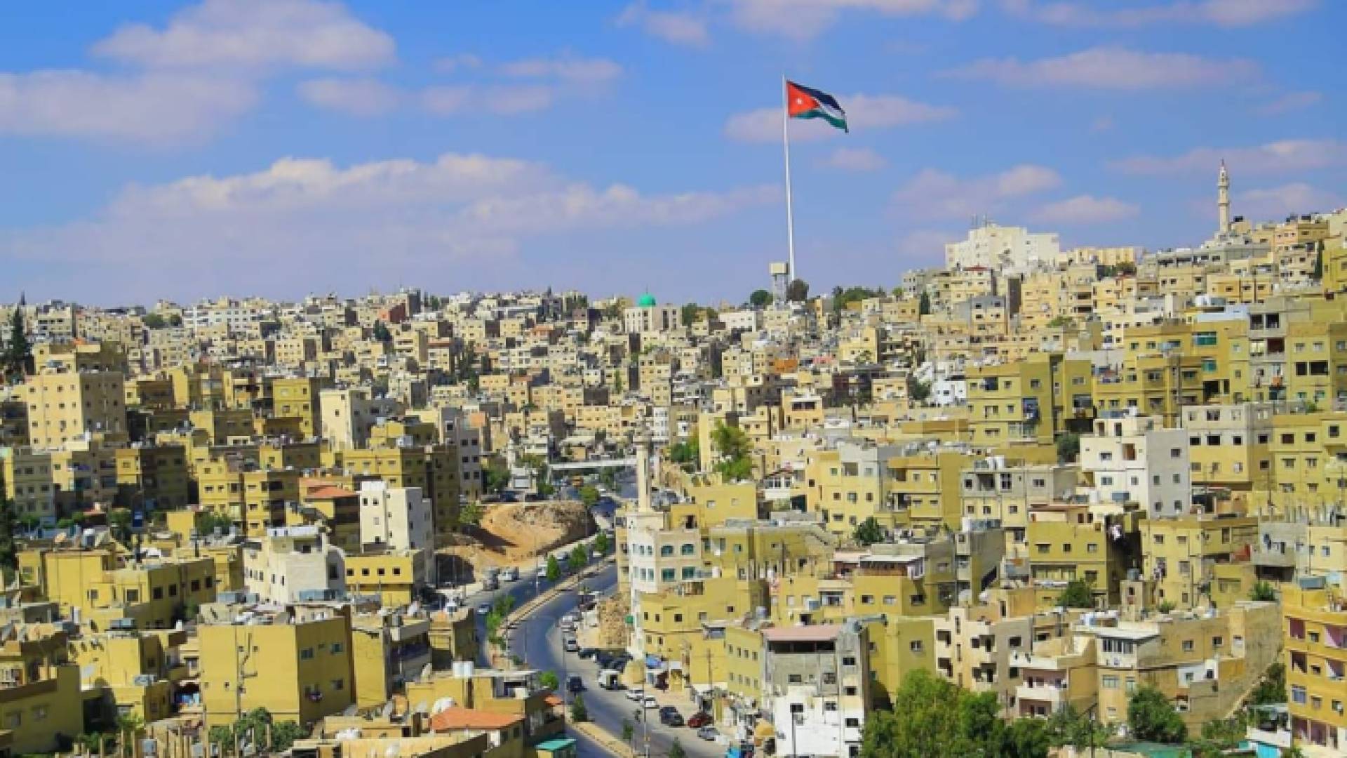 منظر عام للعاصمة عمان