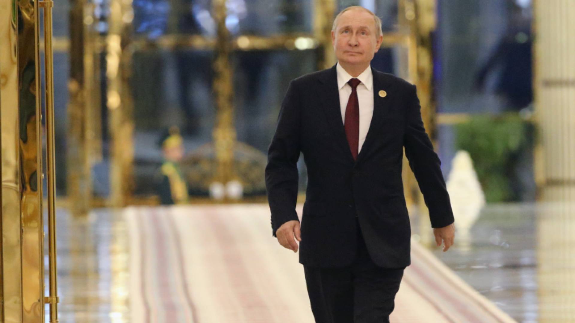 الرئيس الروسي - فلاديمير بوتين