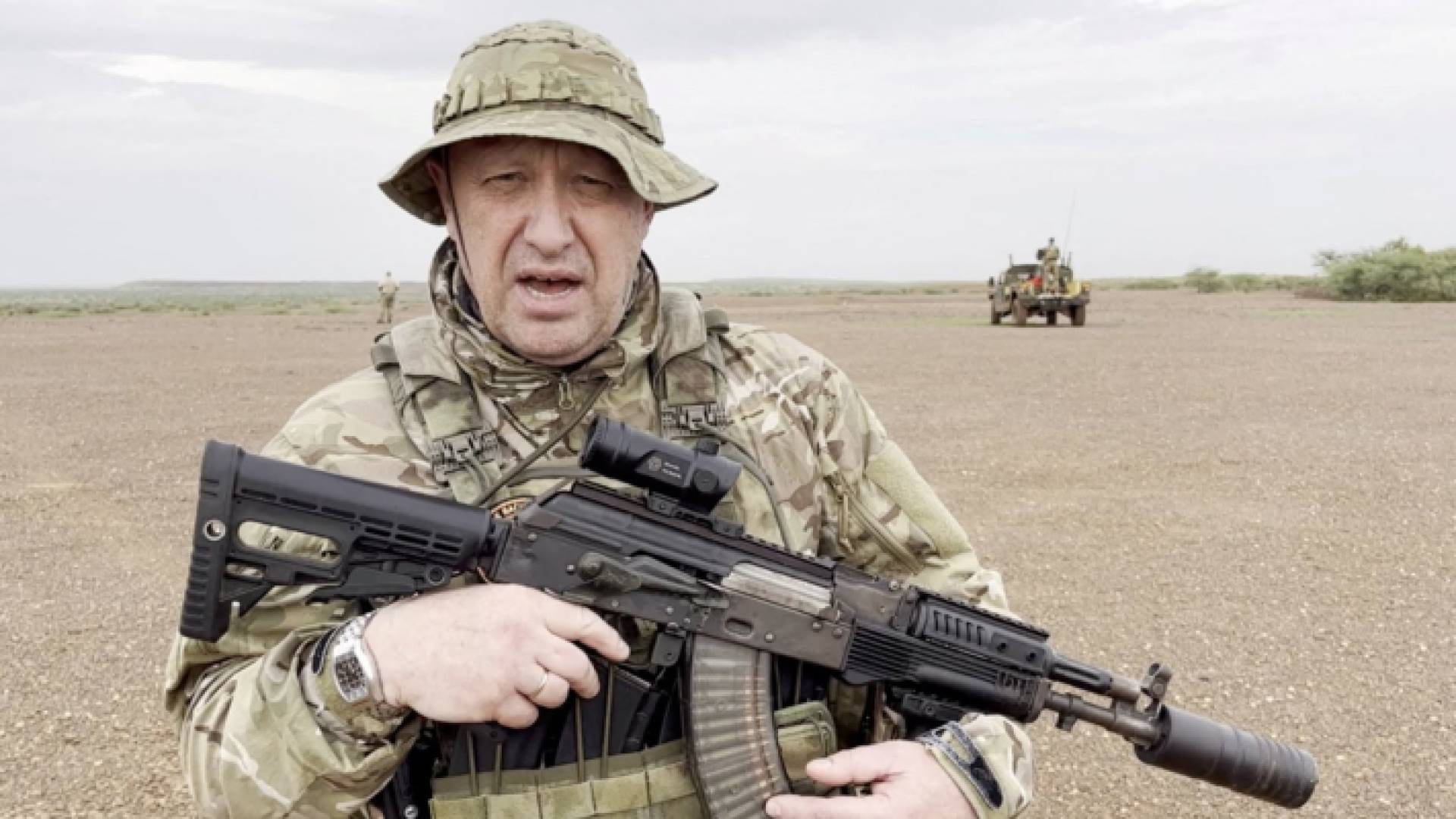 قائد مجموعة "فاغنر" العسكرية الروسية الخاصة يفغيني بريغوجين