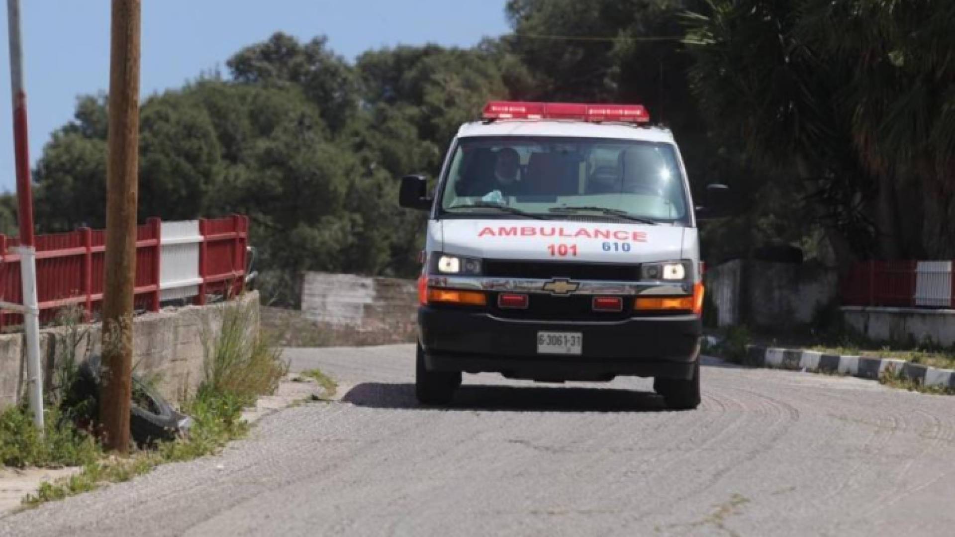 أسعاف للاحتلال الإسرائيلي