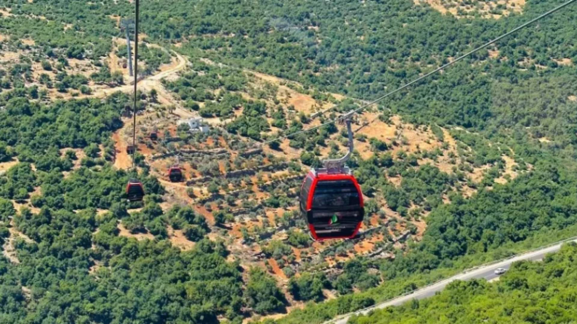 تلفريك عجلون