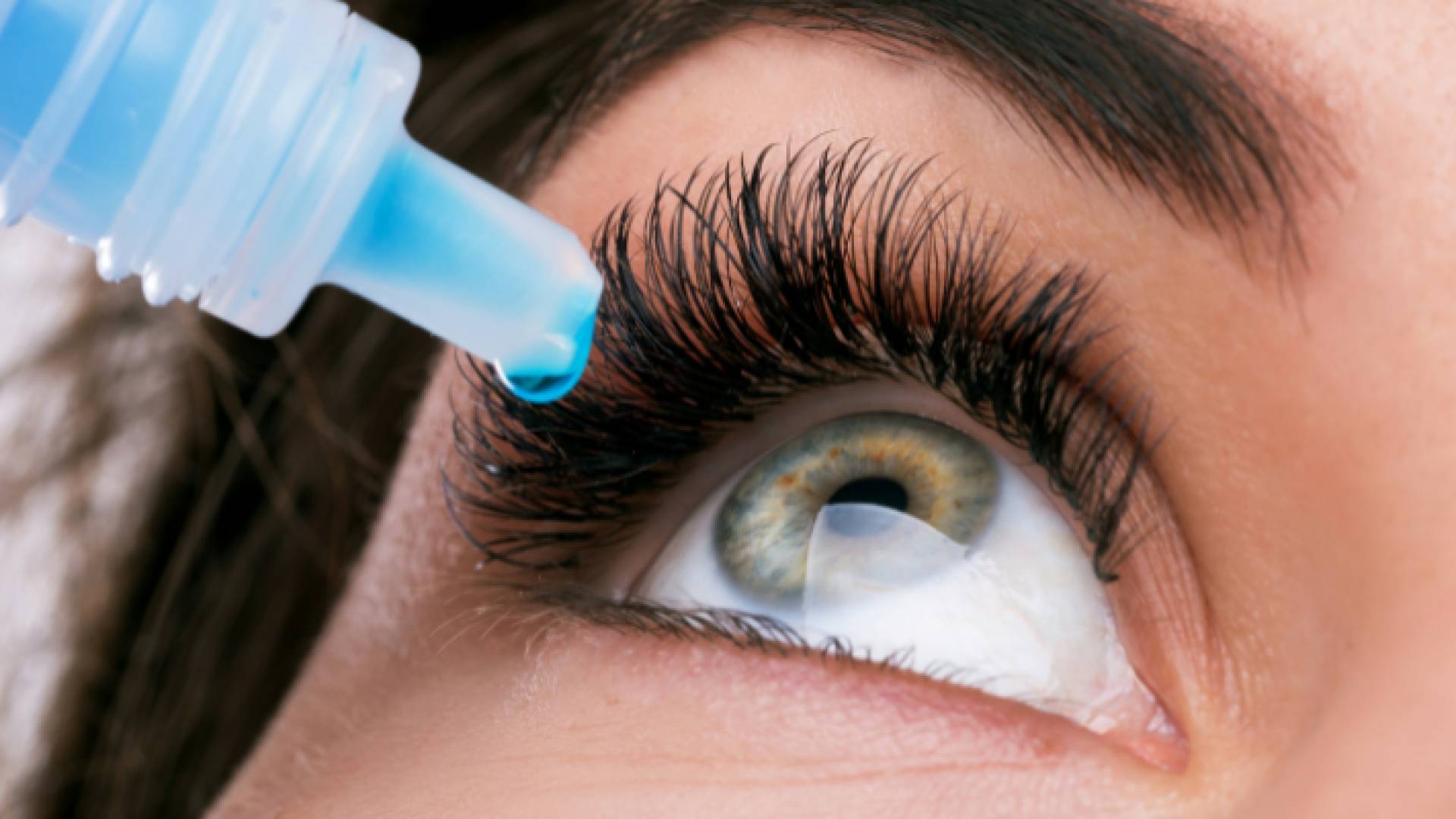 قطرة عين - تعبيرية