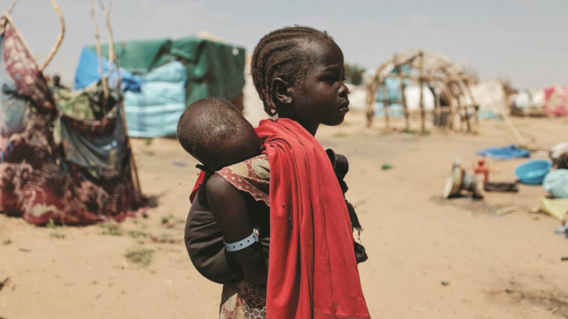 لاجئون سودانيون