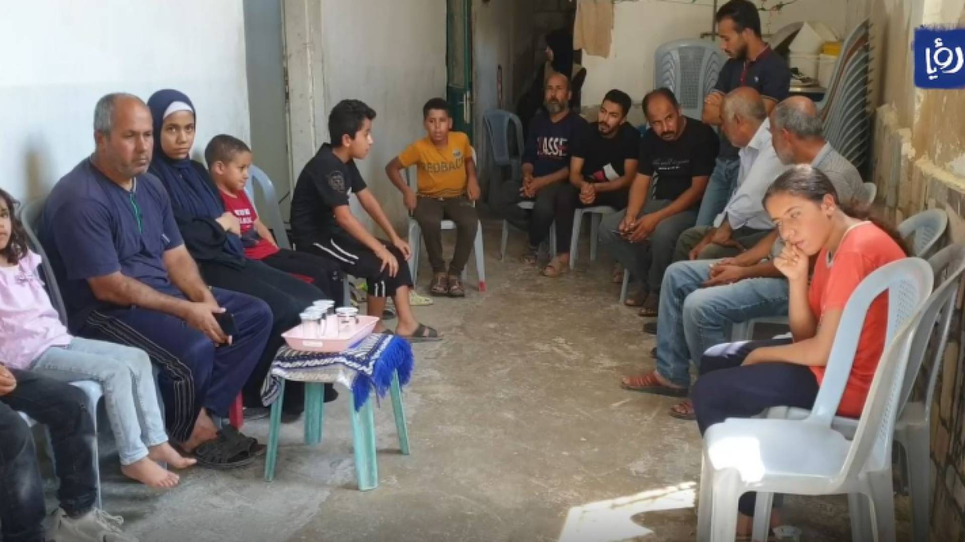 بيت عزاء للمتوفين في الأغوار