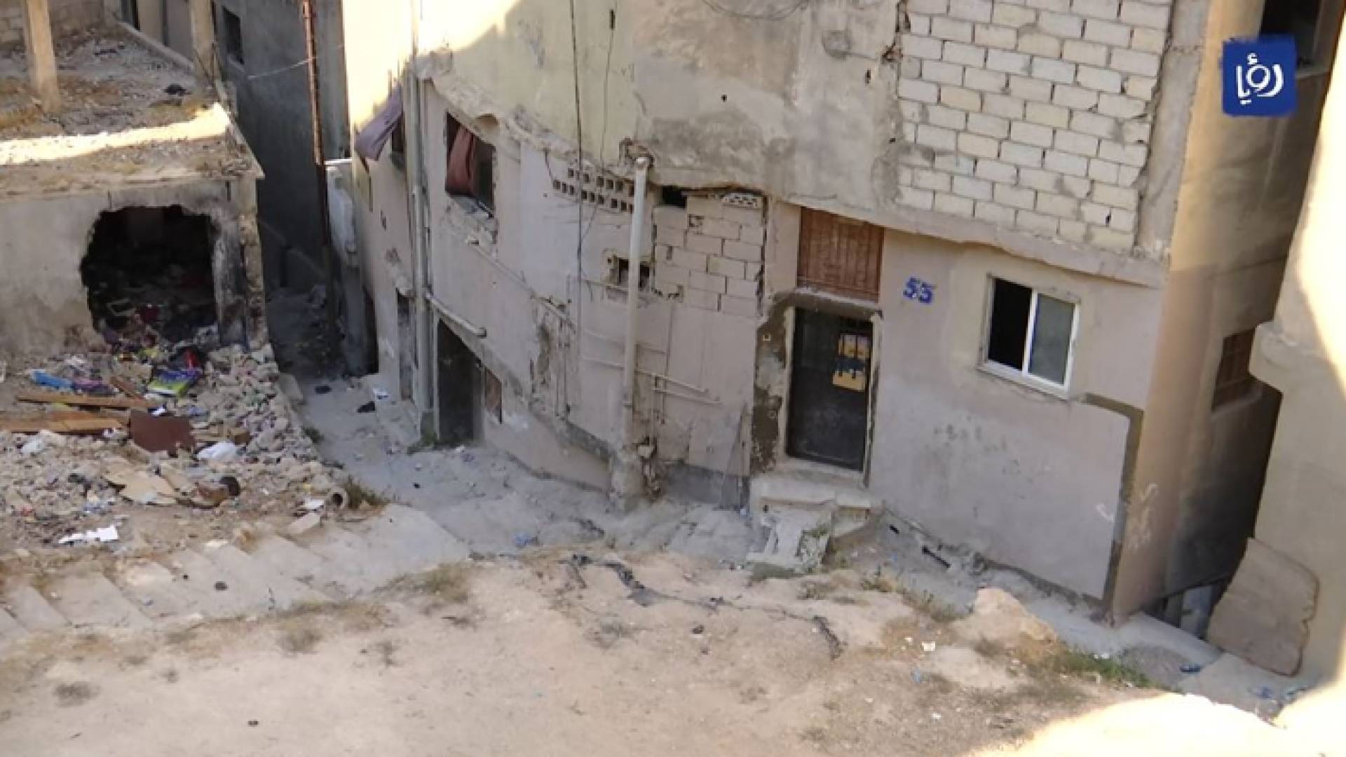 إحدى منازل الجوفة