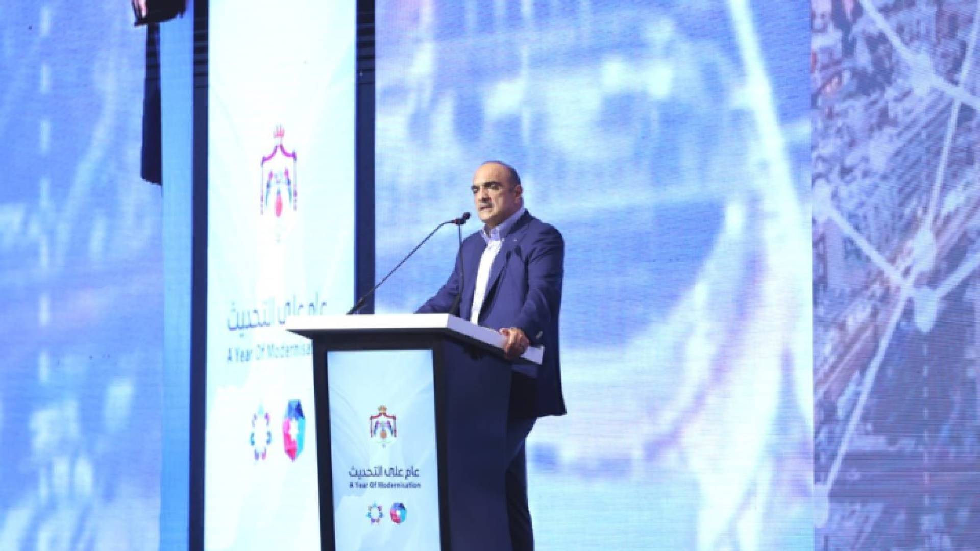 رئيس الوزراء بشر الخصاونة