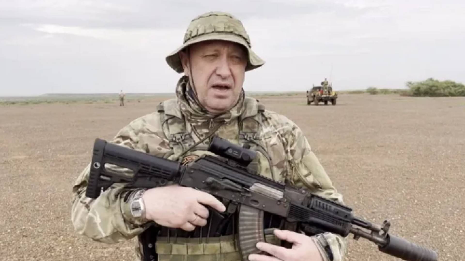 قائد فاغنر يفغيني بريغوجين