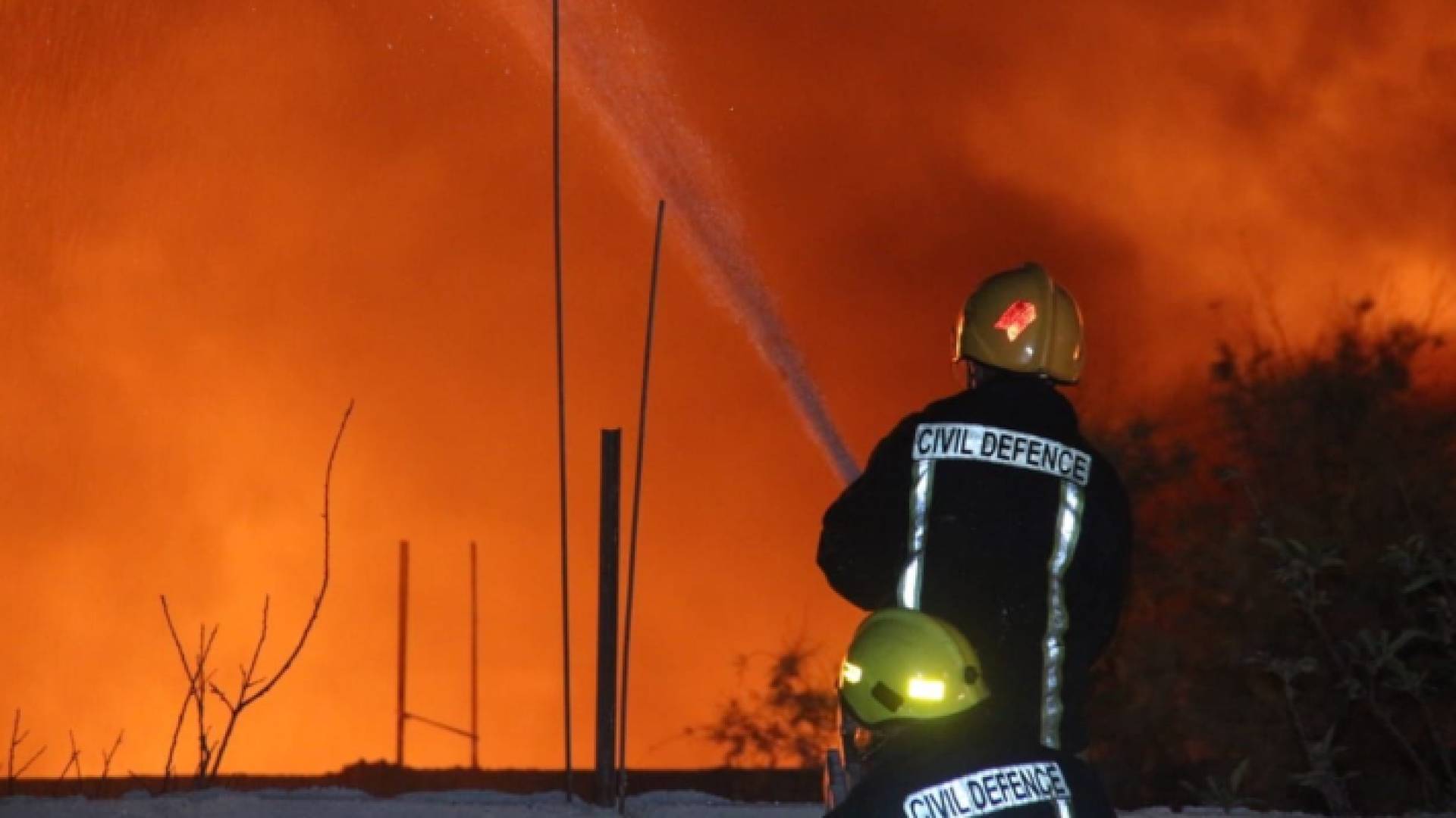 خماد حريق - أرشيفية