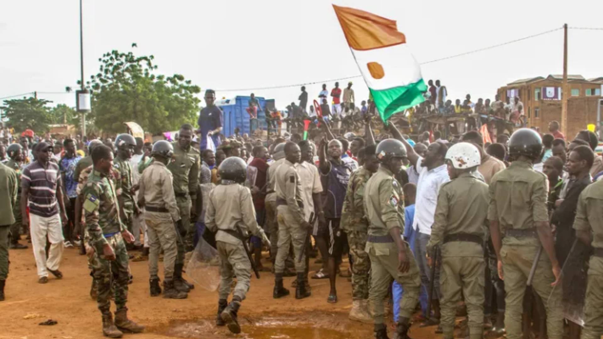 عناصر من جيش نيجيريا