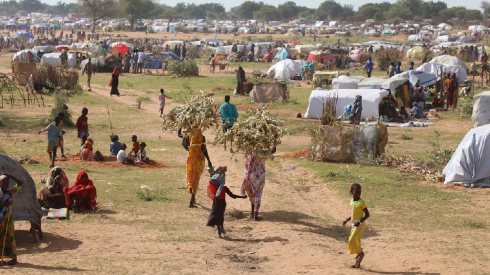 نزوح الملايين في السودان