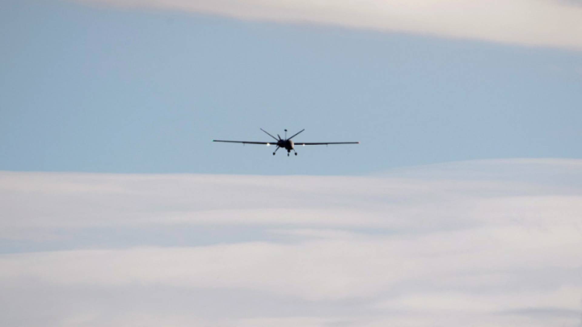 صورة أرشيفية لطائرة مسيرة