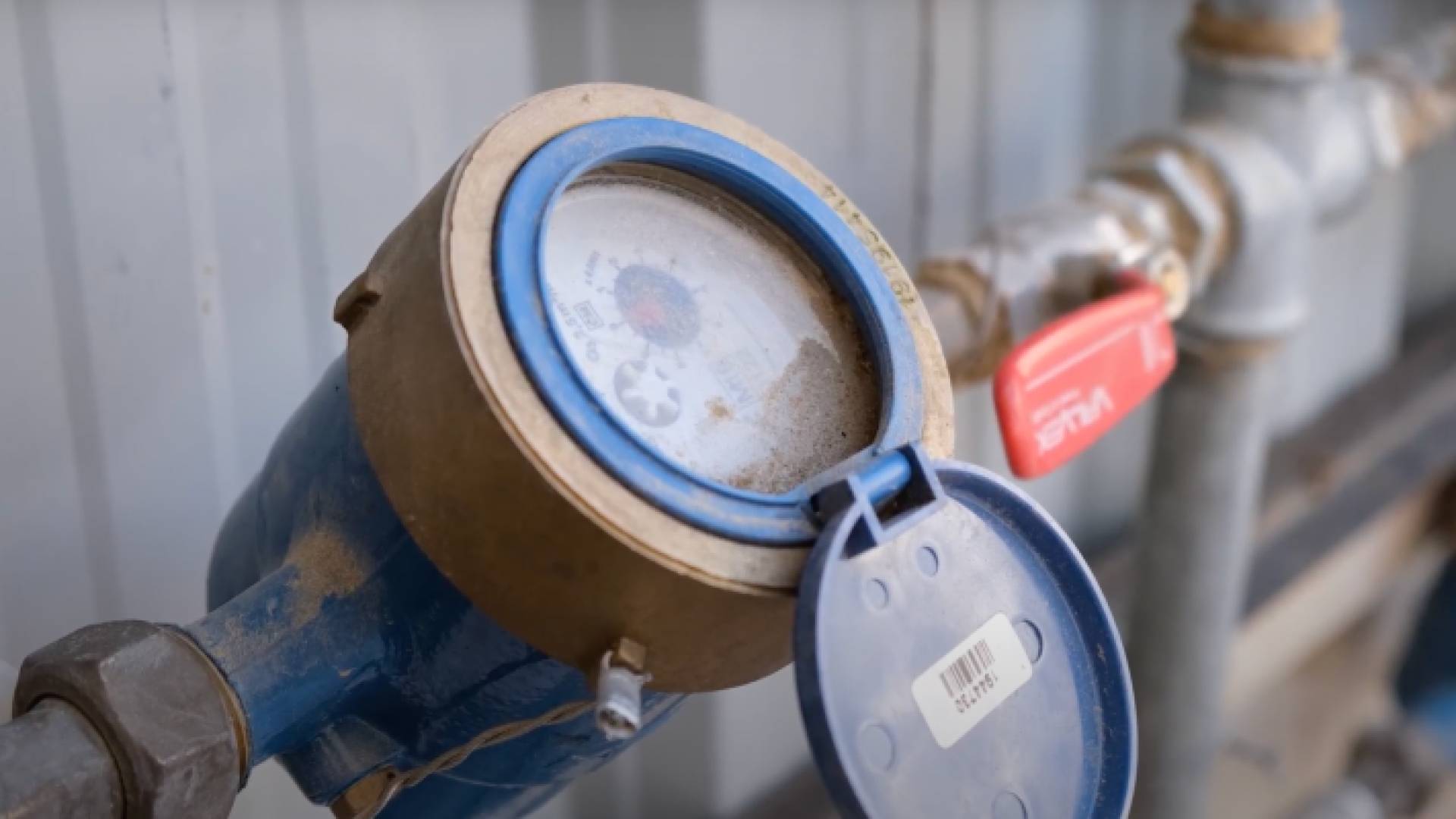 عداد مياه - تعبيرية