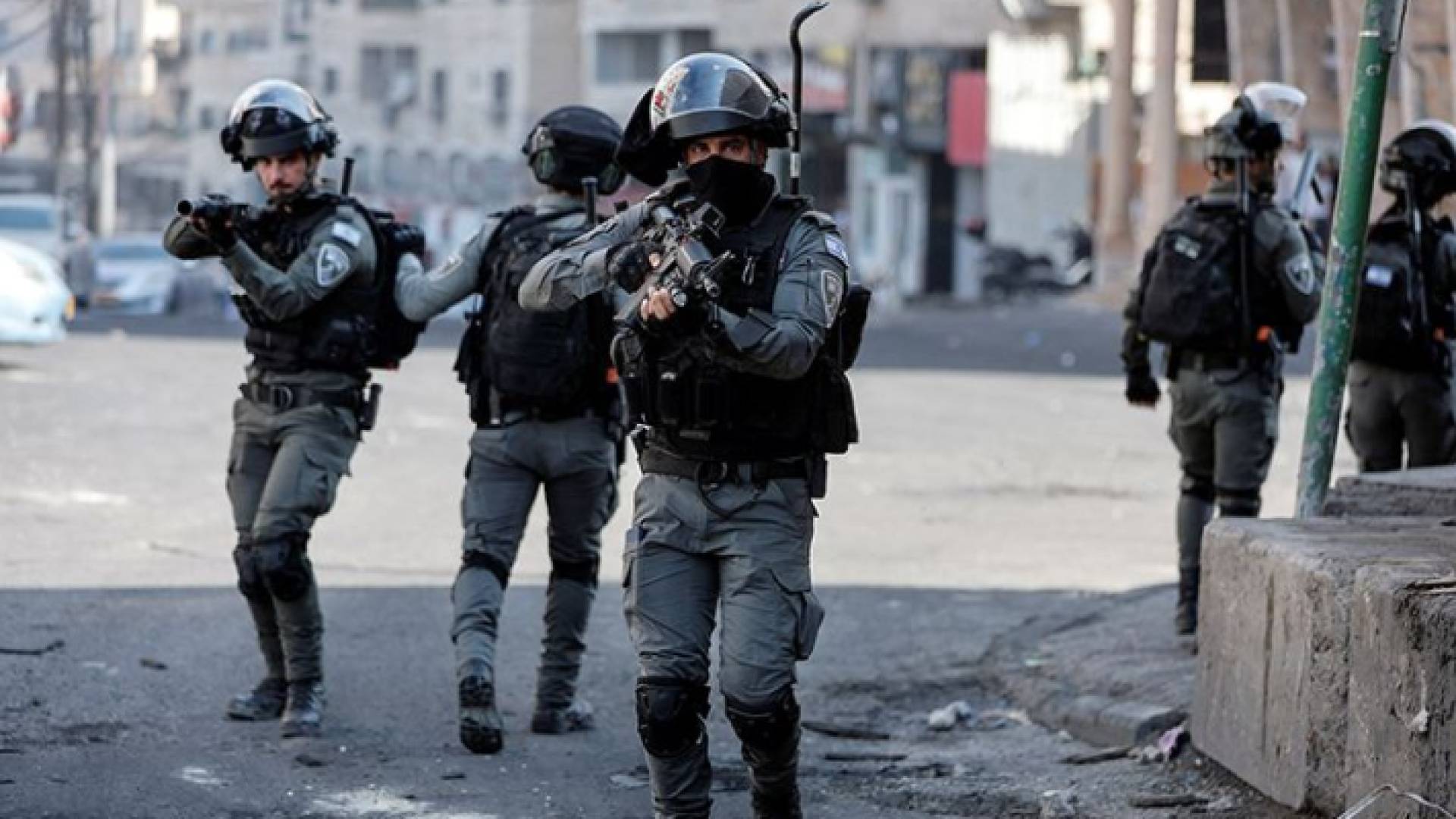 عناصر من قوات الاحتلال الإسرائيلي